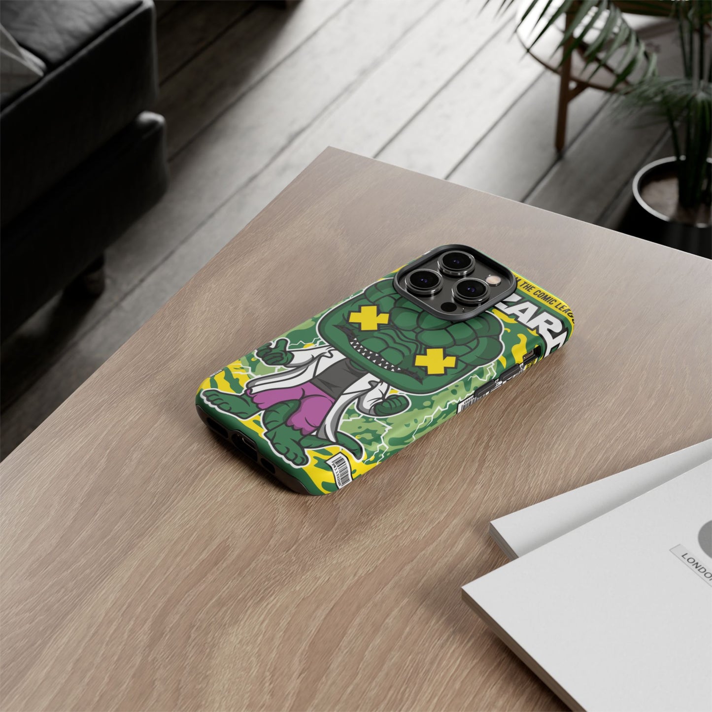 The Lizard Phone Case