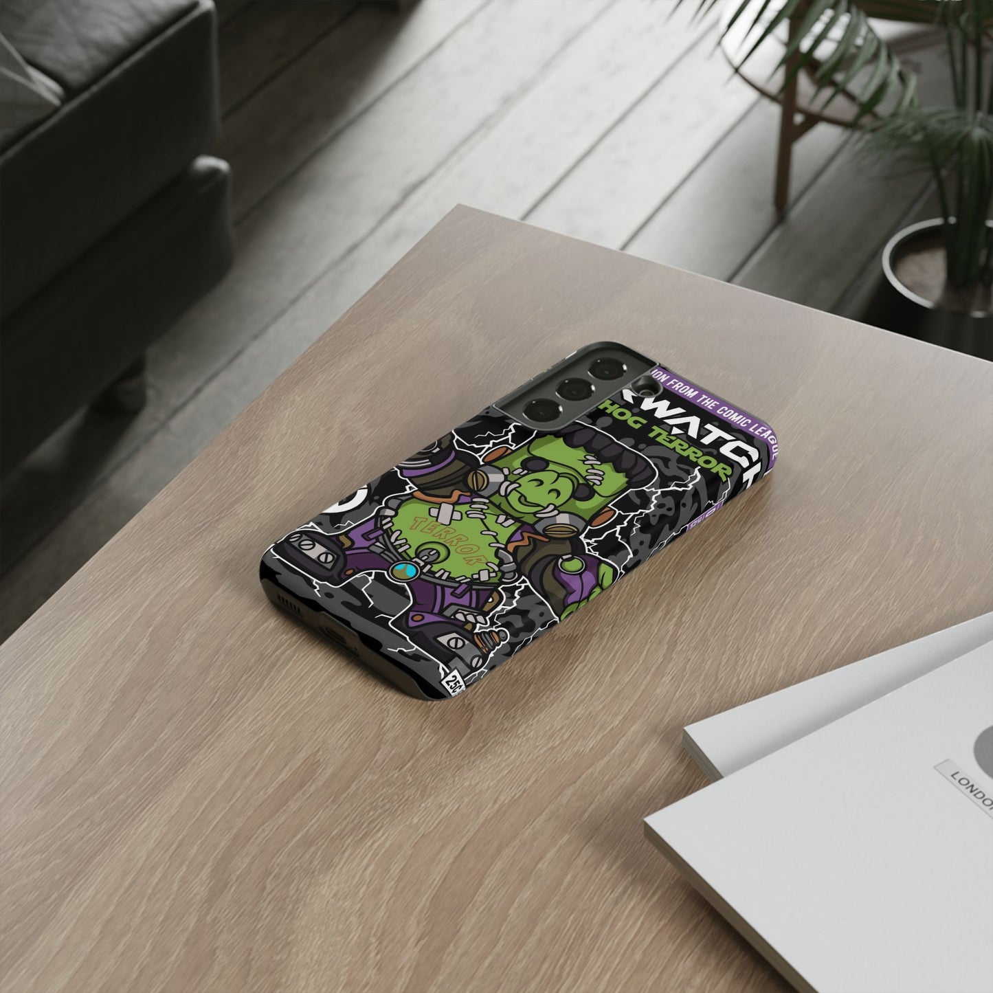 Road Hog Terror Phone Case