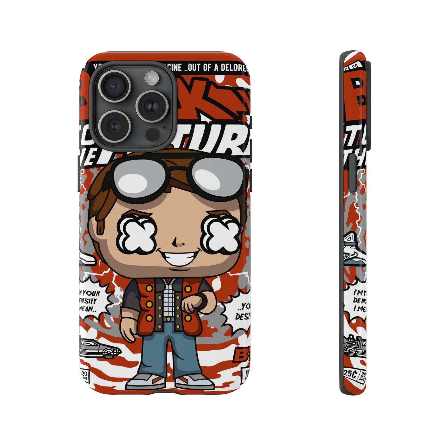 Marty Mcfly Phone Case