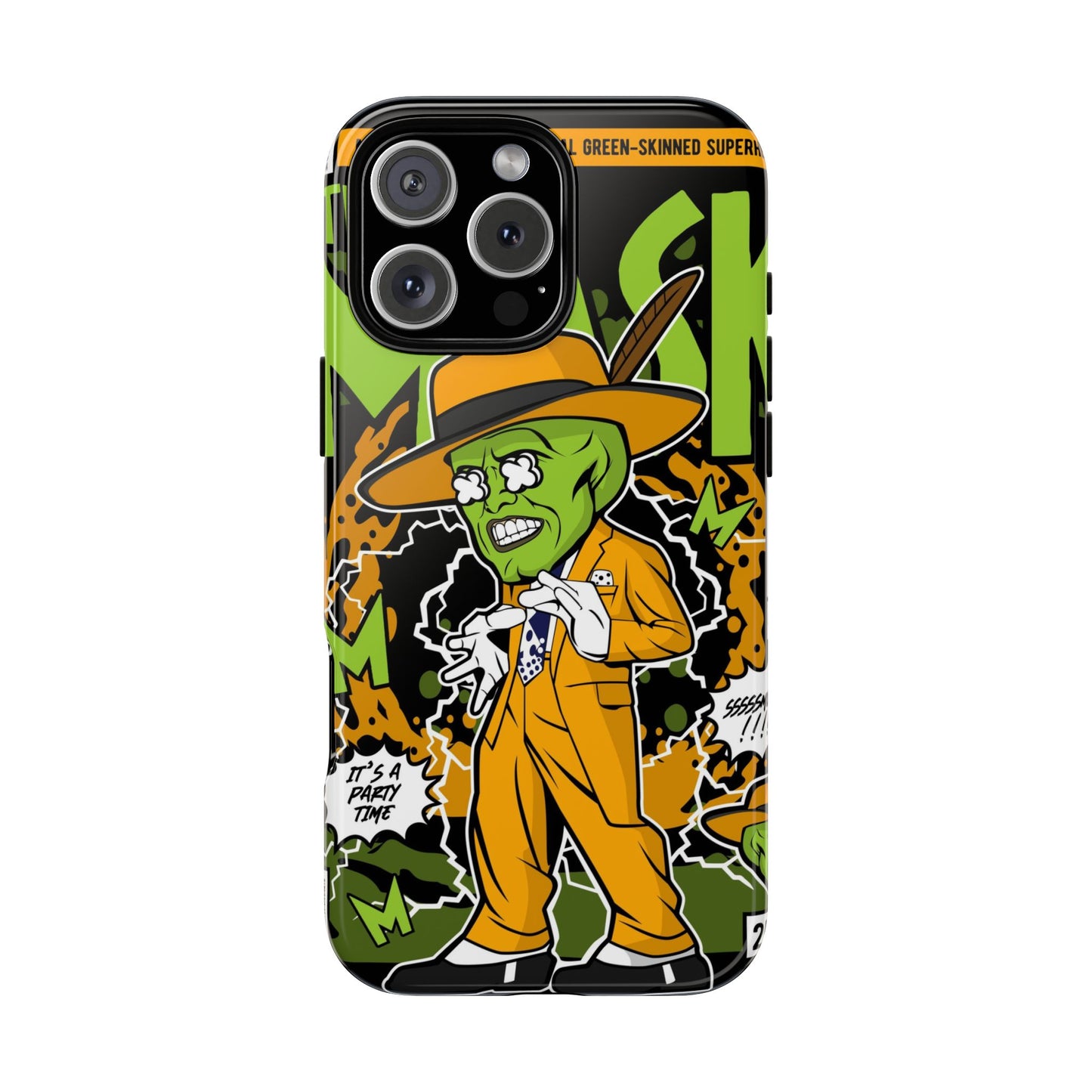 The Mask Phone Case