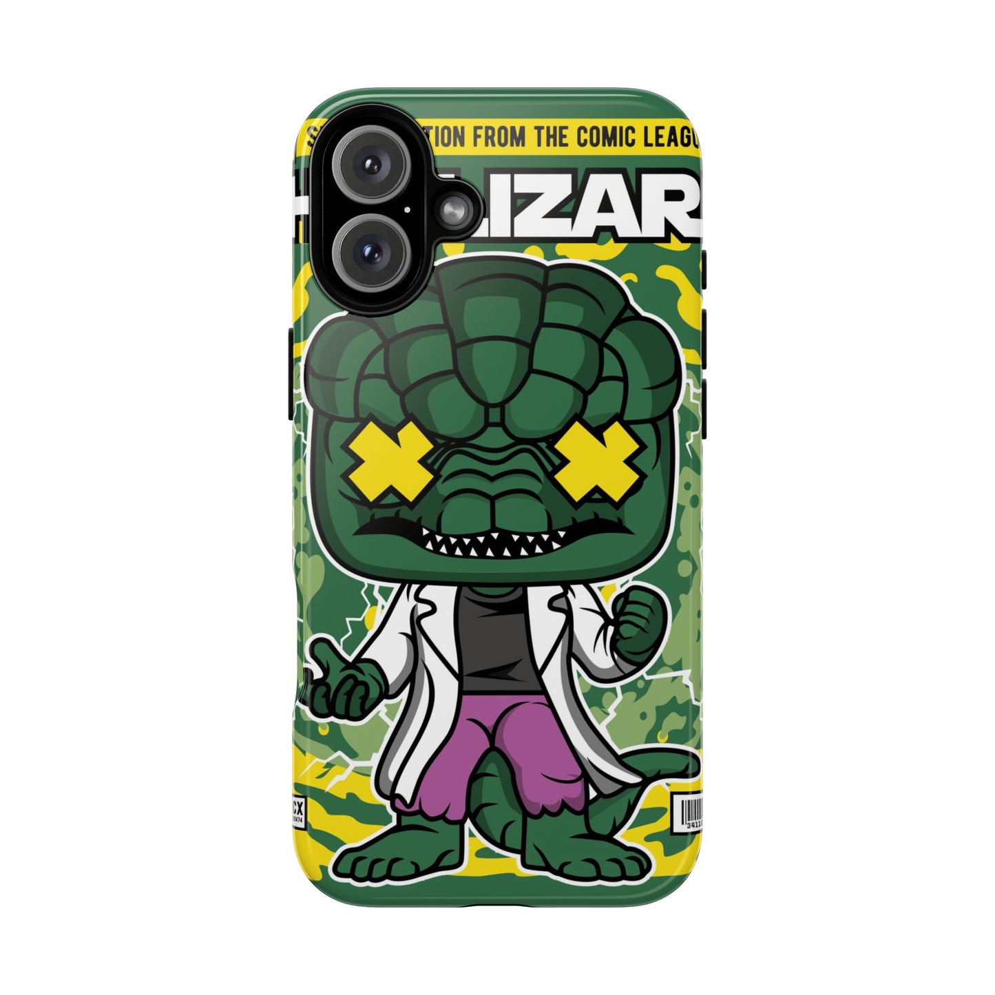 The Lizard Phone Case