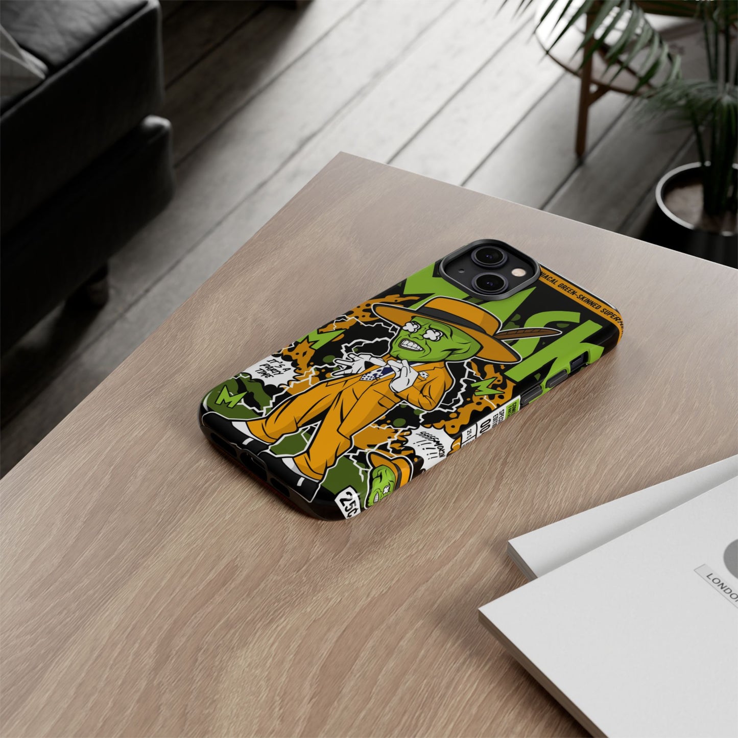 The Mask Phone Case