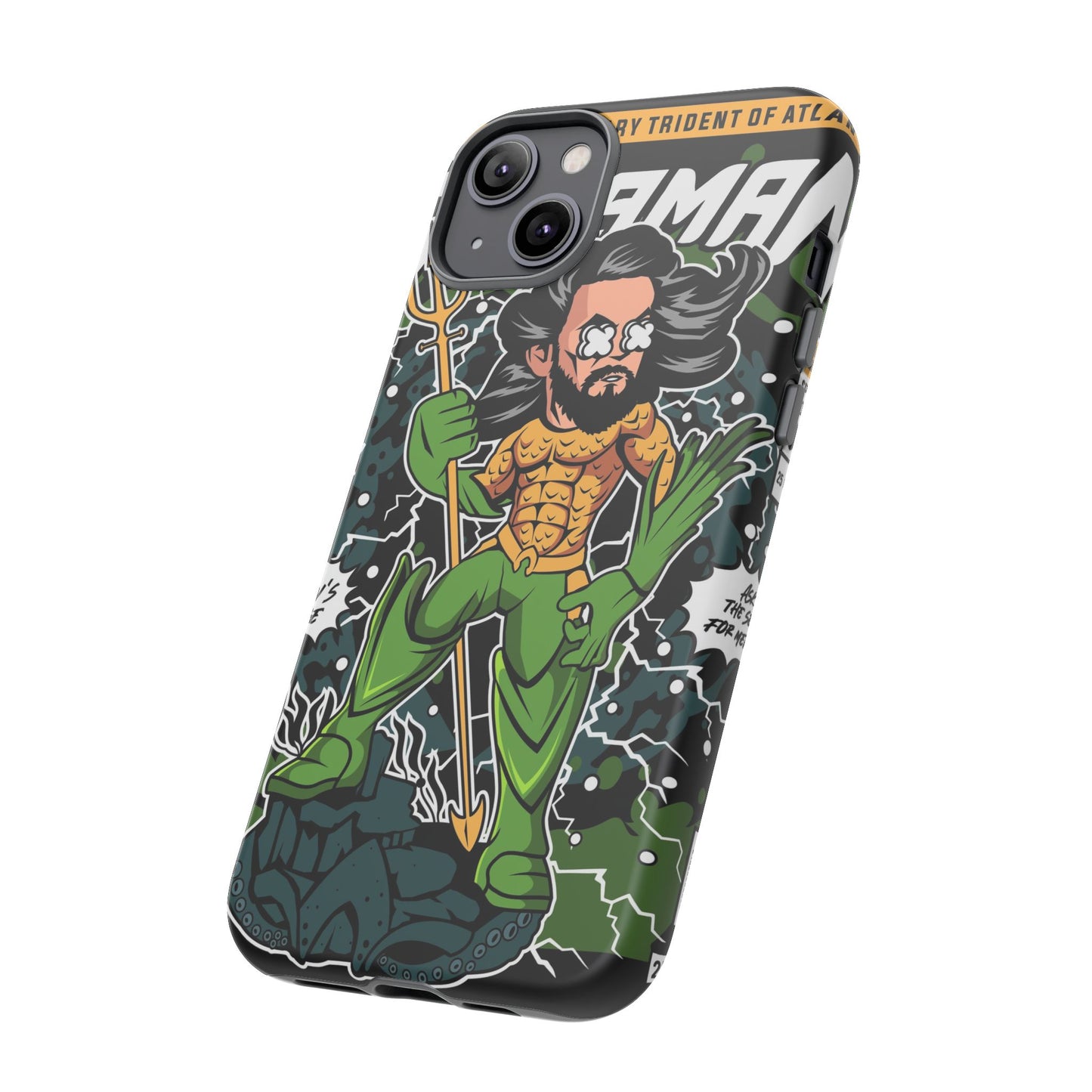 Aqua Man Phone Case