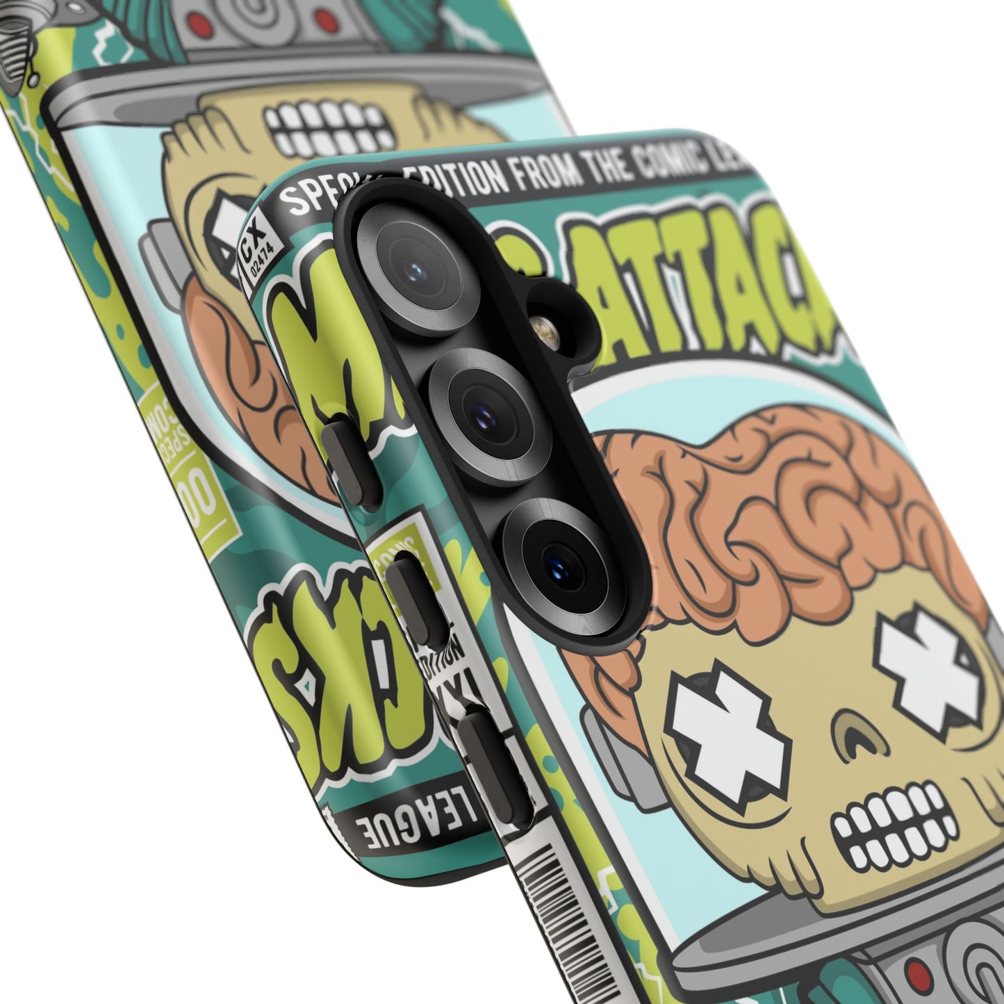 Mars Attack Phone Case