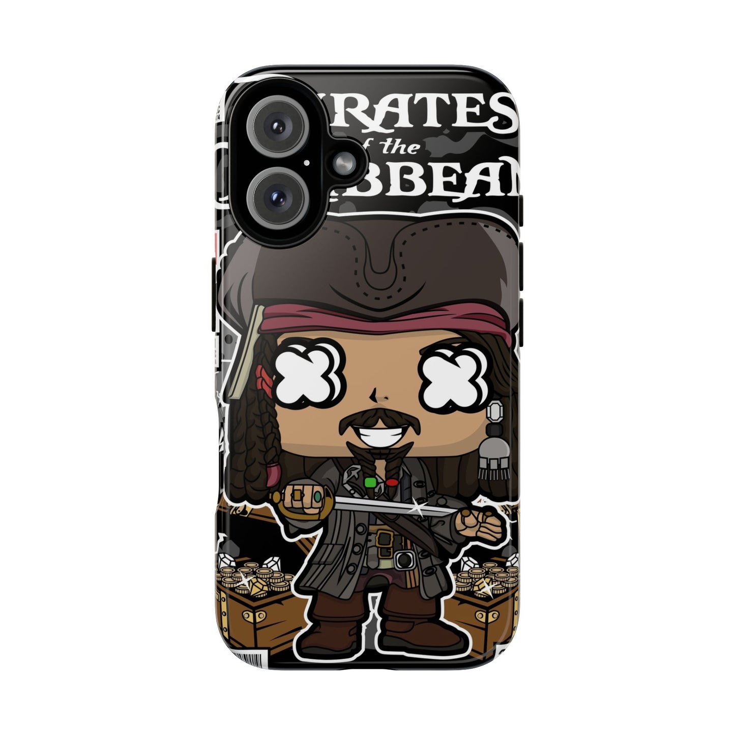 Jack Sparrow Phone Case