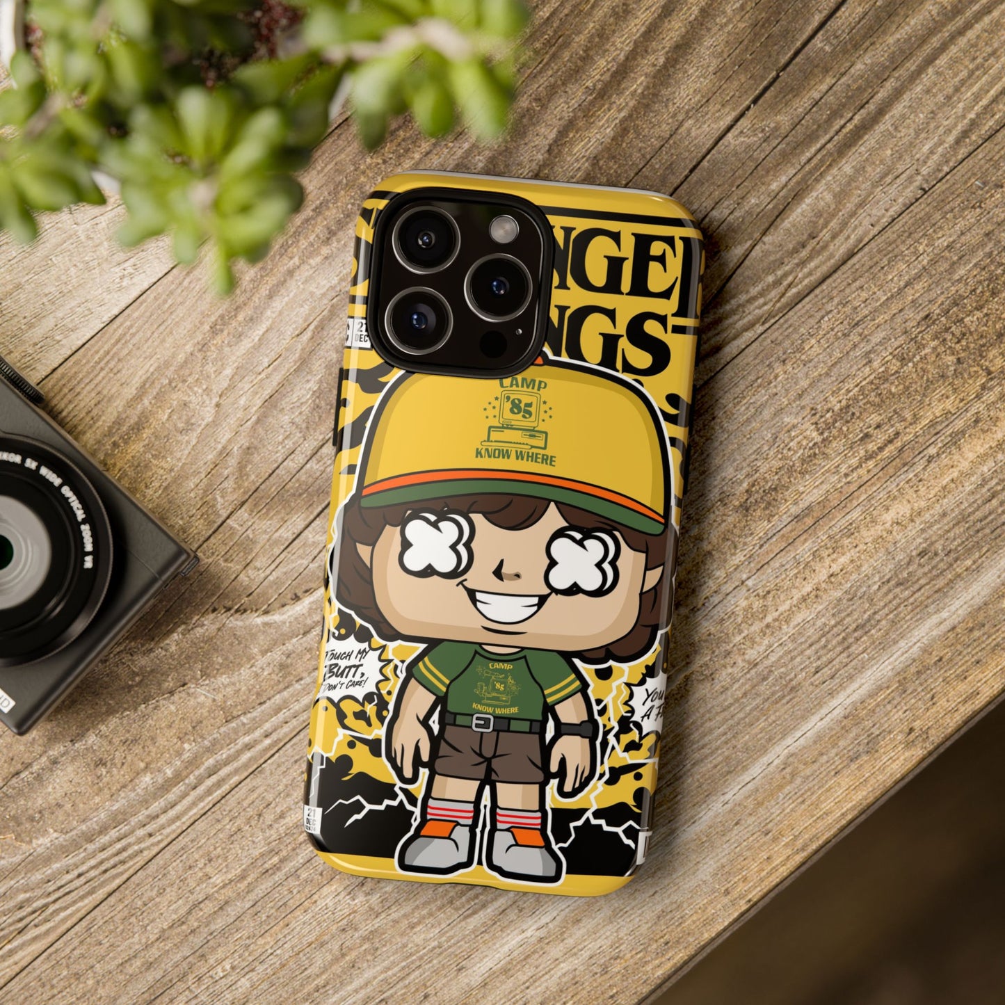 Dustin Stranger Things Phone Case
