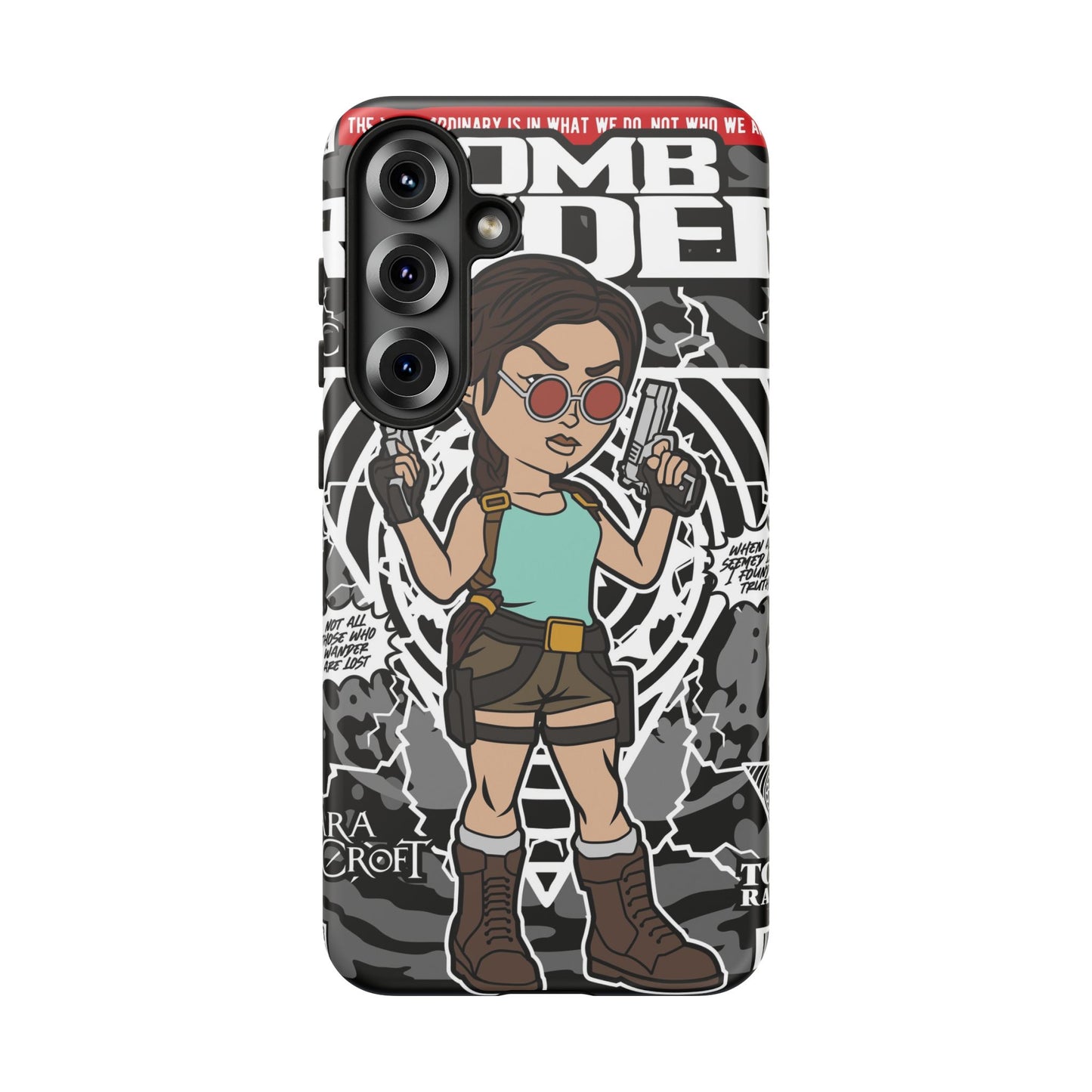 Tomb Raider Phone Case