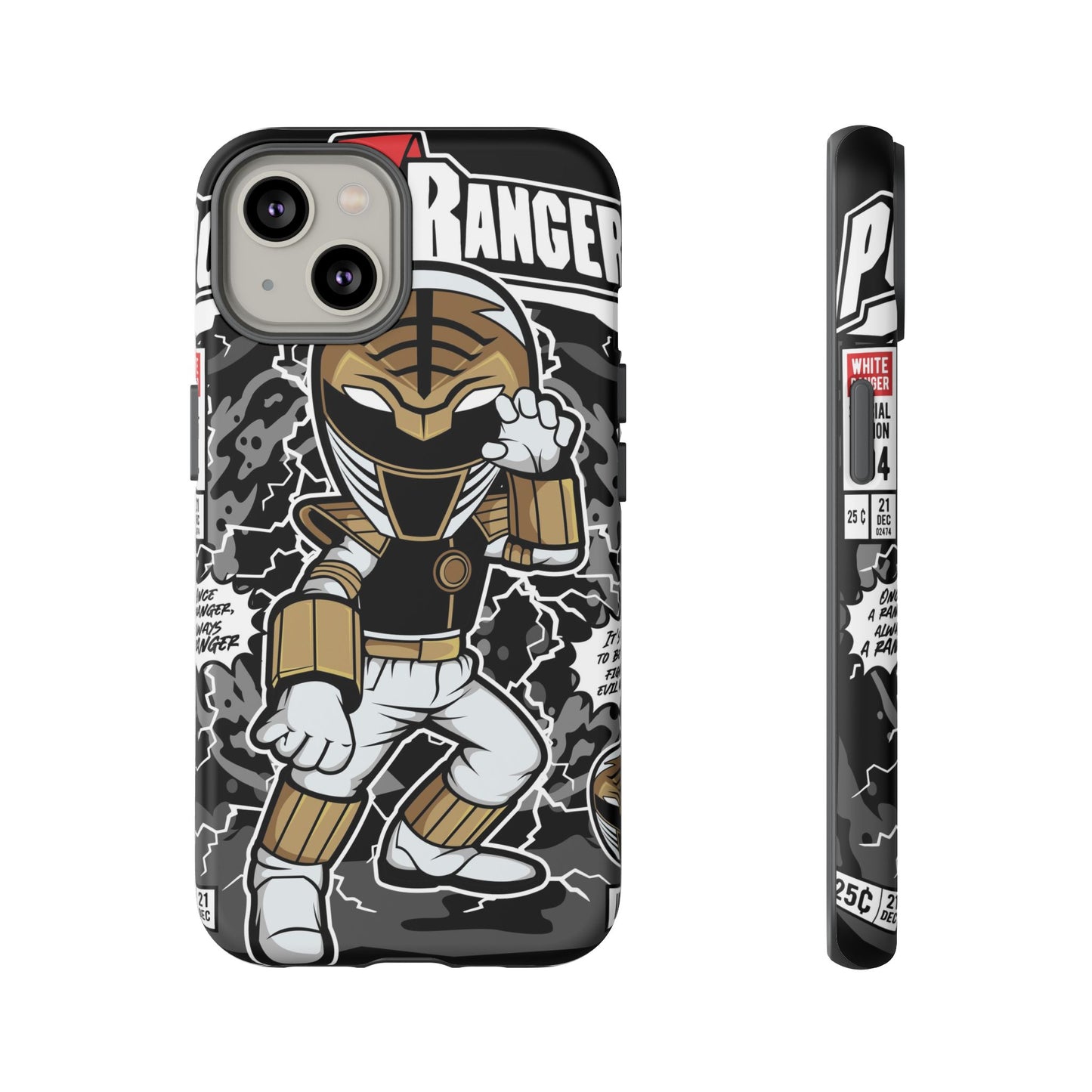 White Ranger Phone Case