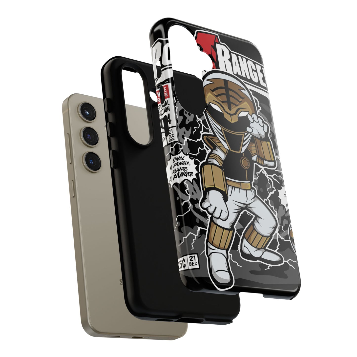 White Ranger Phone Case
