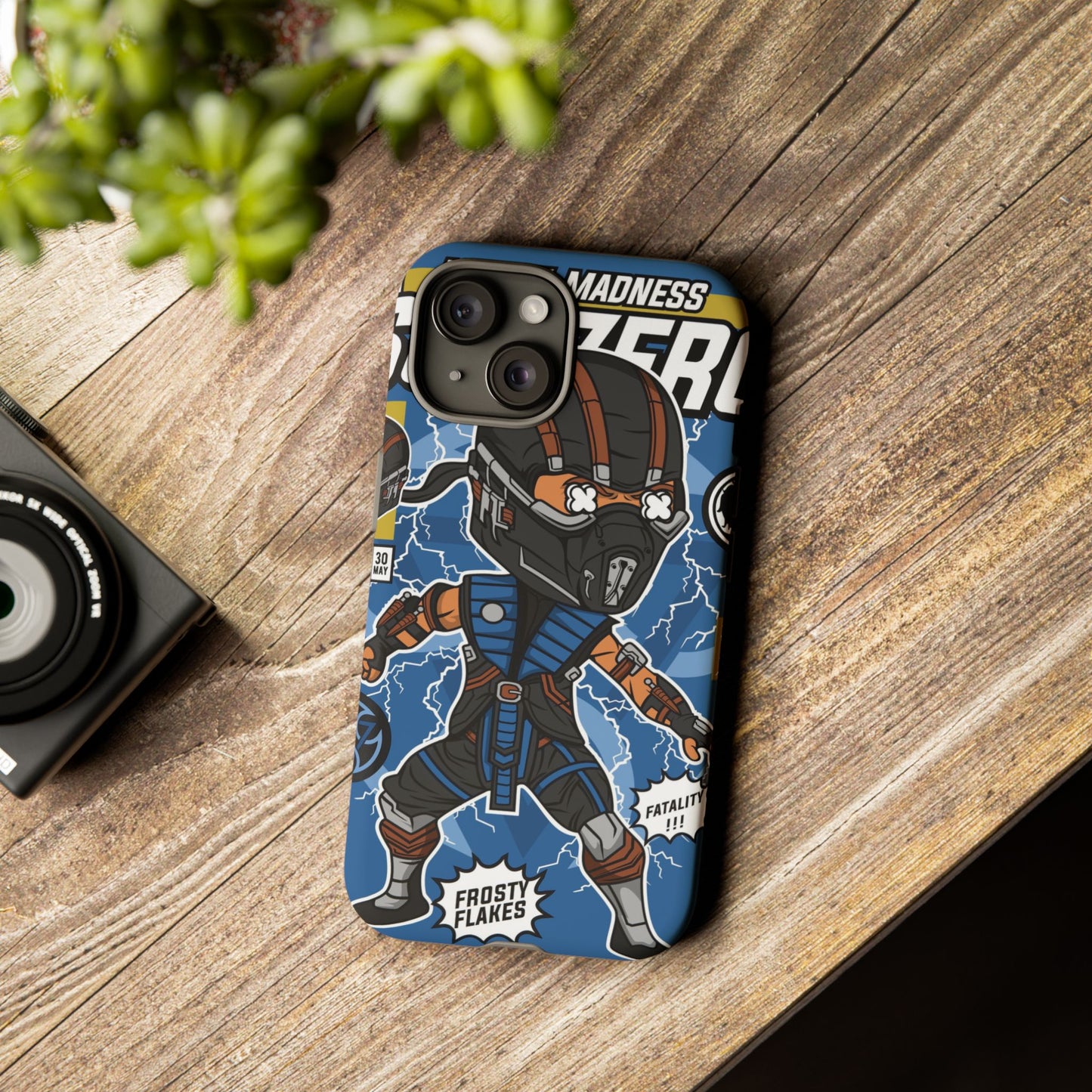 Sub Zero Phone Case