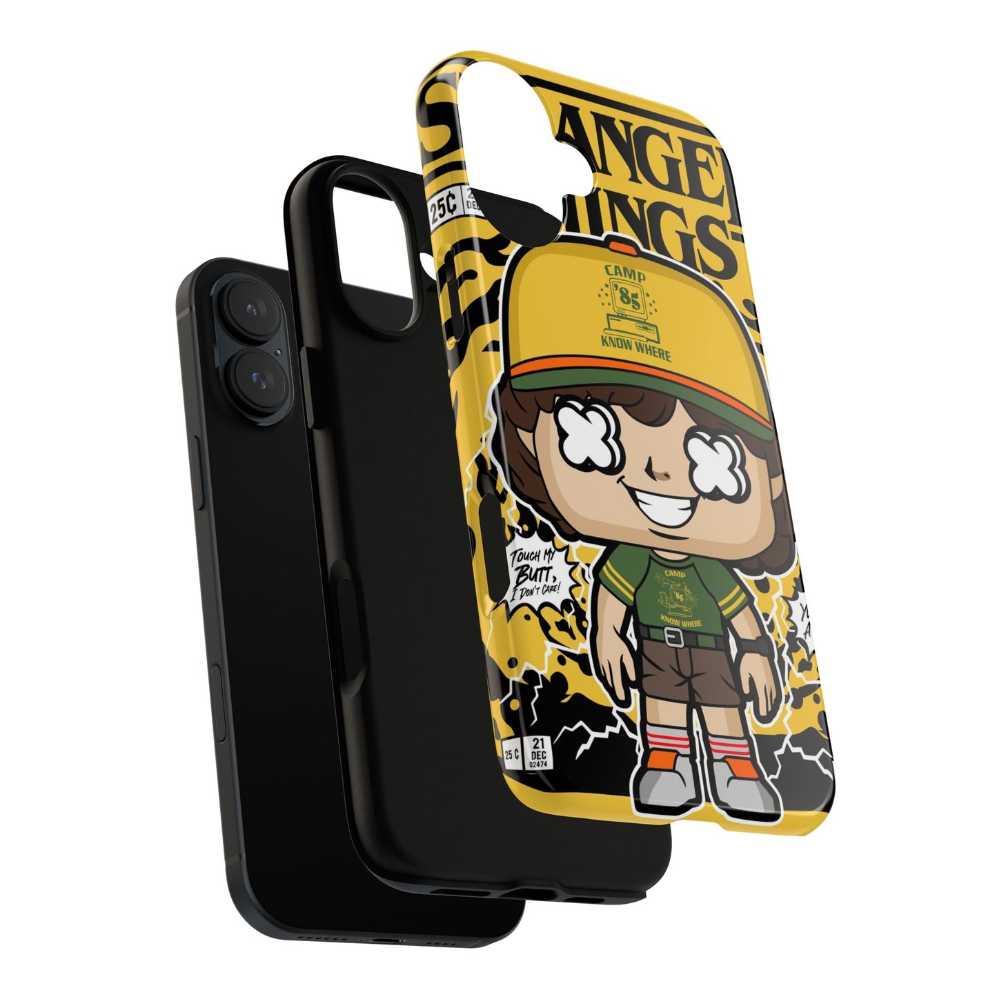 Dustin Stranger Things Phone Case