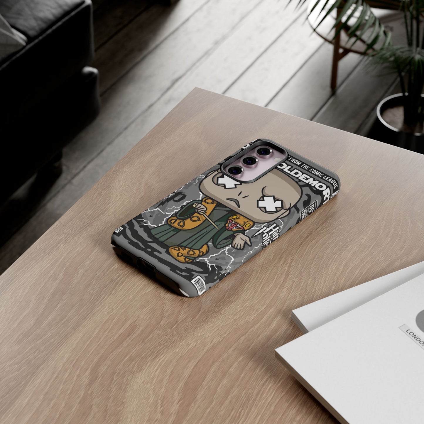 Voldermort Phone Case
