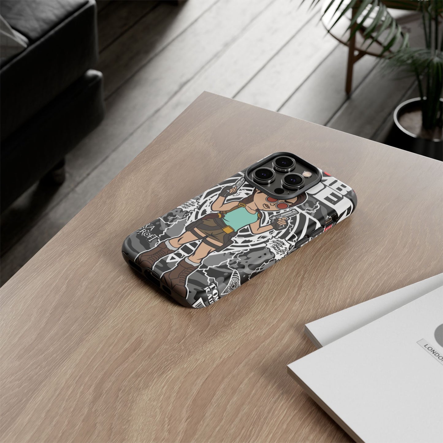 Tomb Raider Phone Case