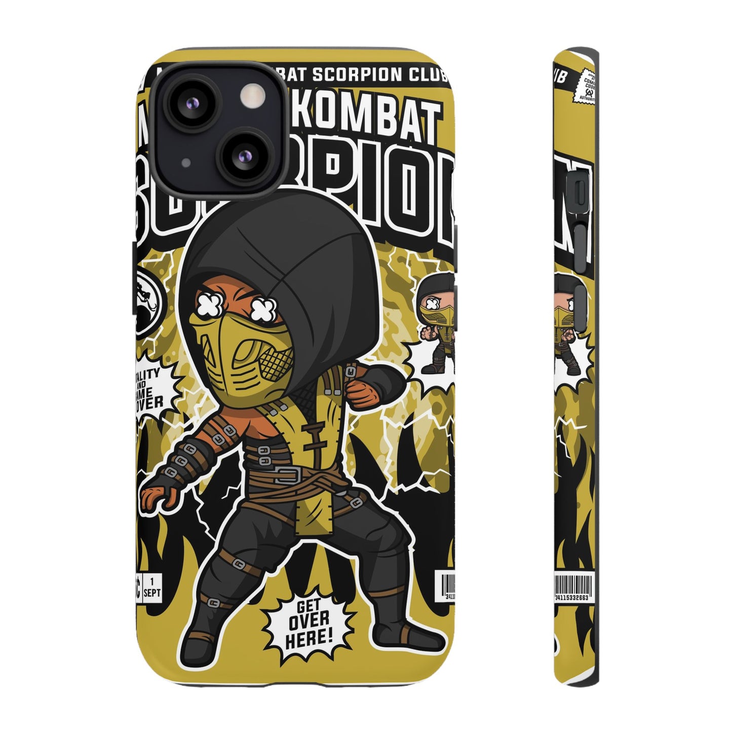 Scorpion Phone Case