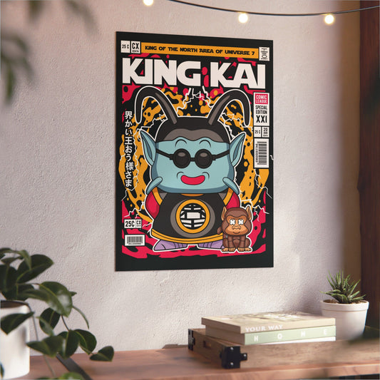 King Kai Metal Poster