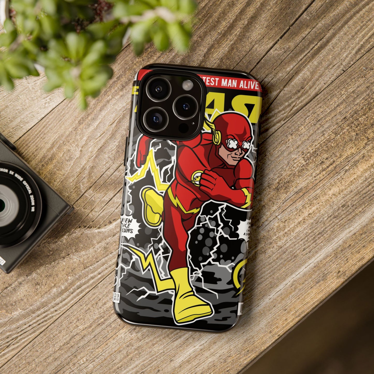 The Flash Phone Case