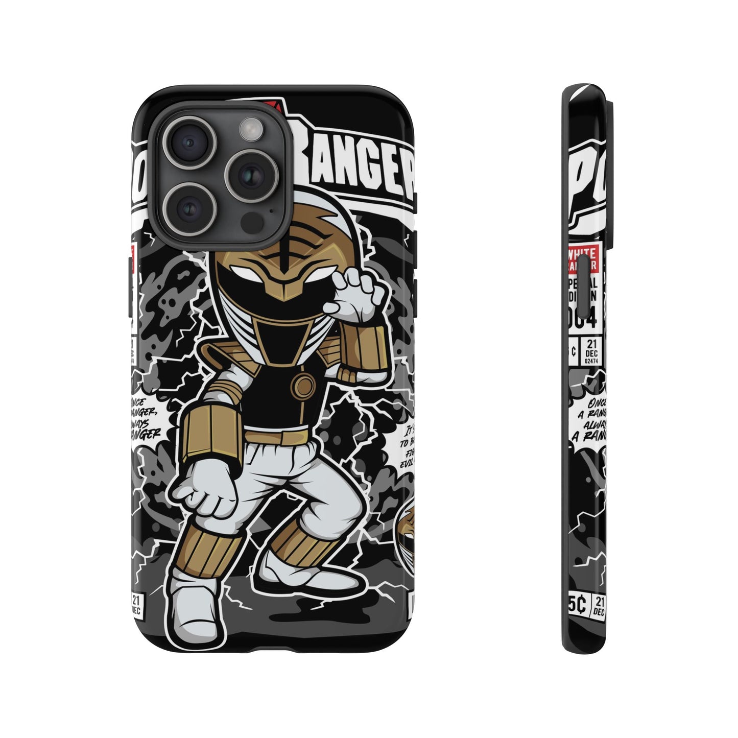 White Ranger Phone Case