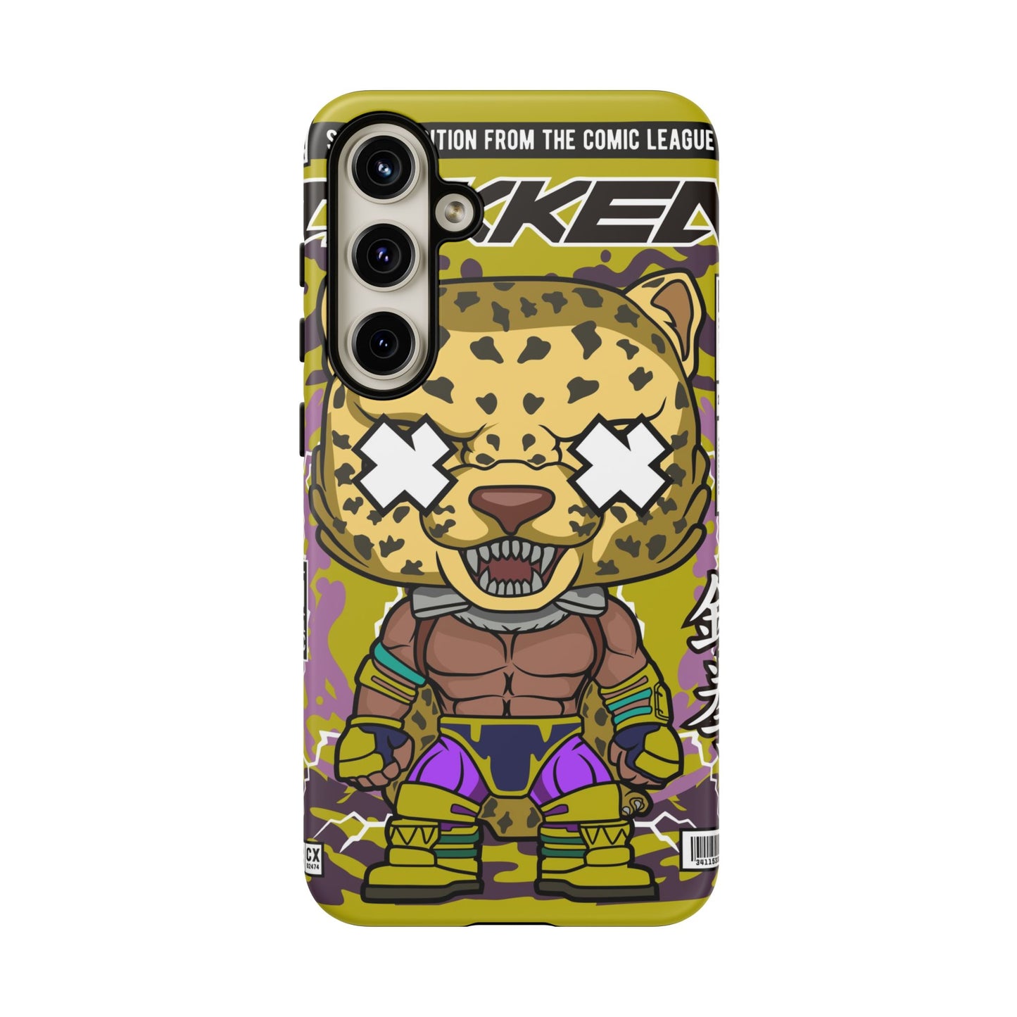 King Tekken Phone Case