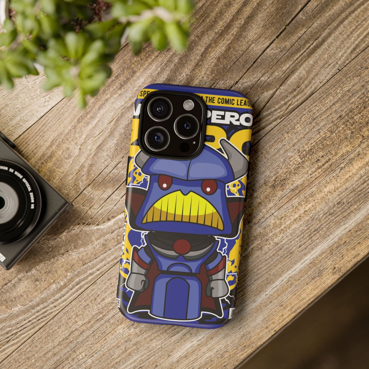 Emperor Zurg Phone Case