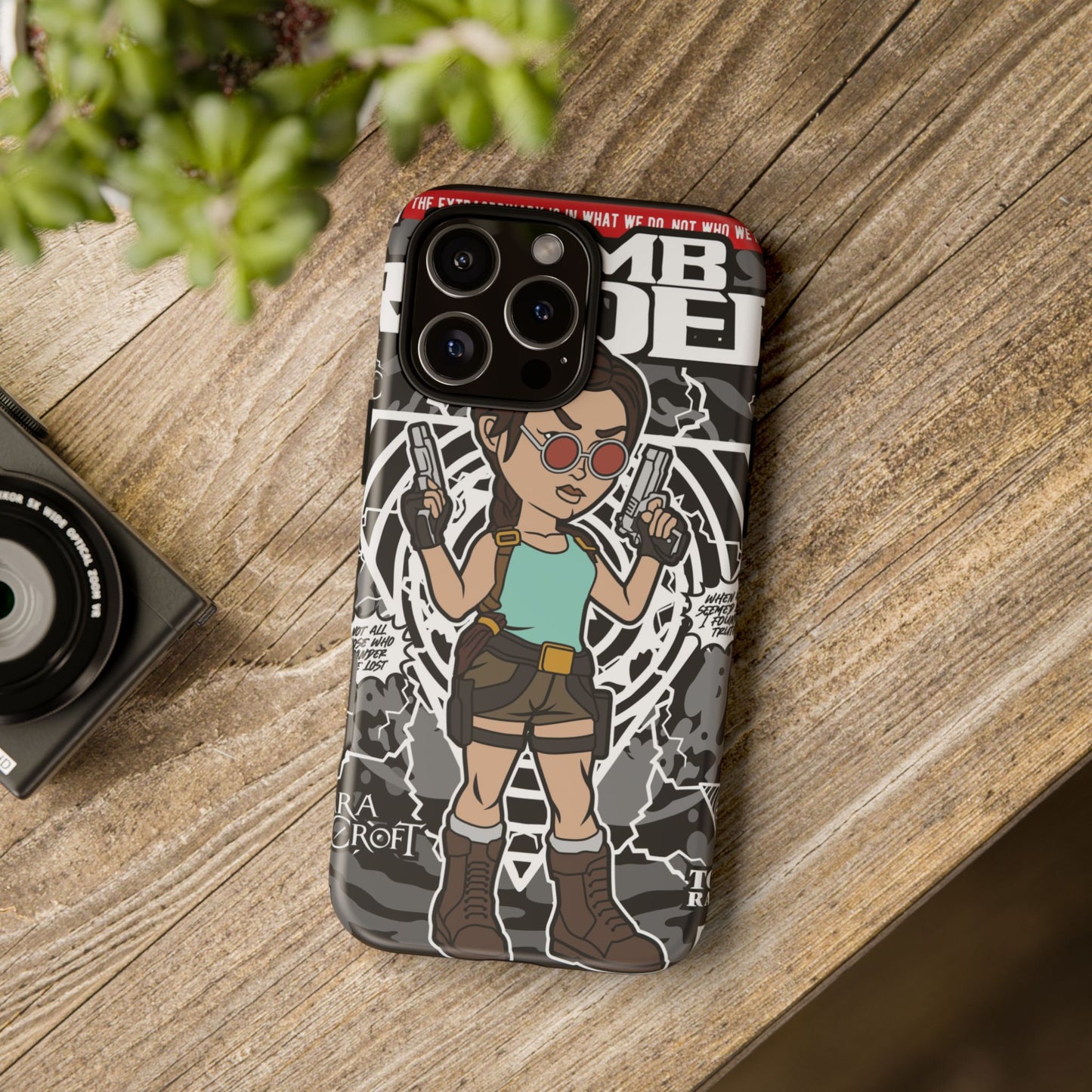 Tomb Raider Phone Case