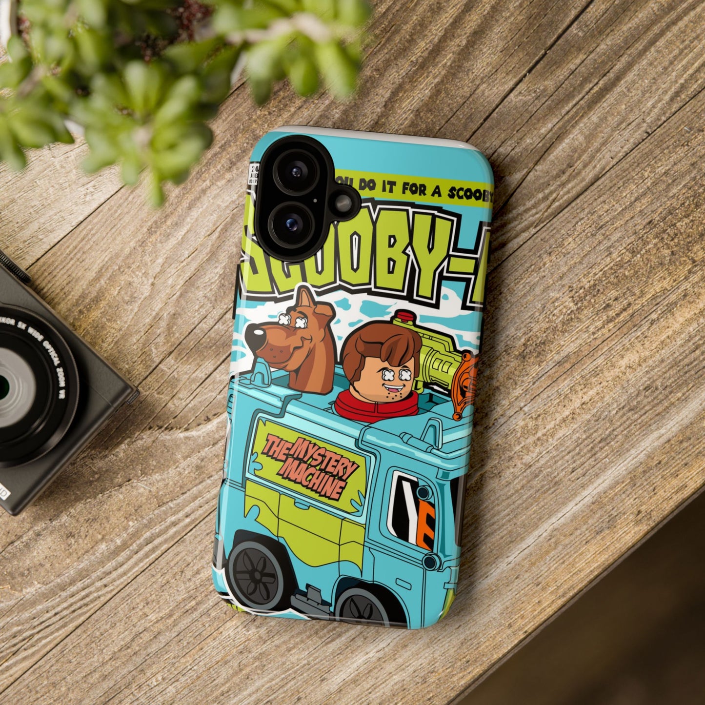 Mystery Machine Phone Case
