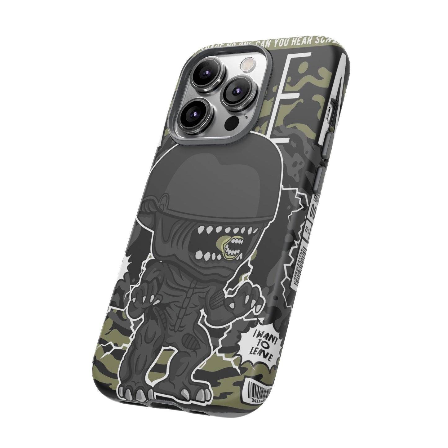 Alien Phone Case