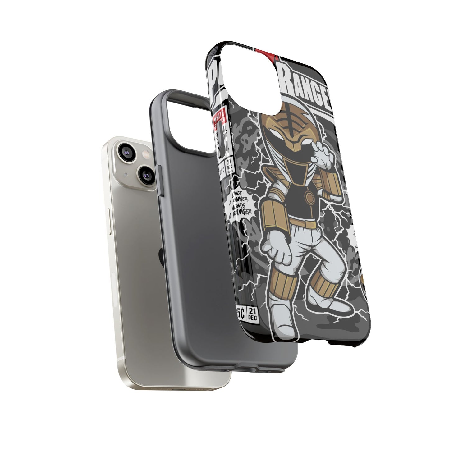 White Ranger Phone Case