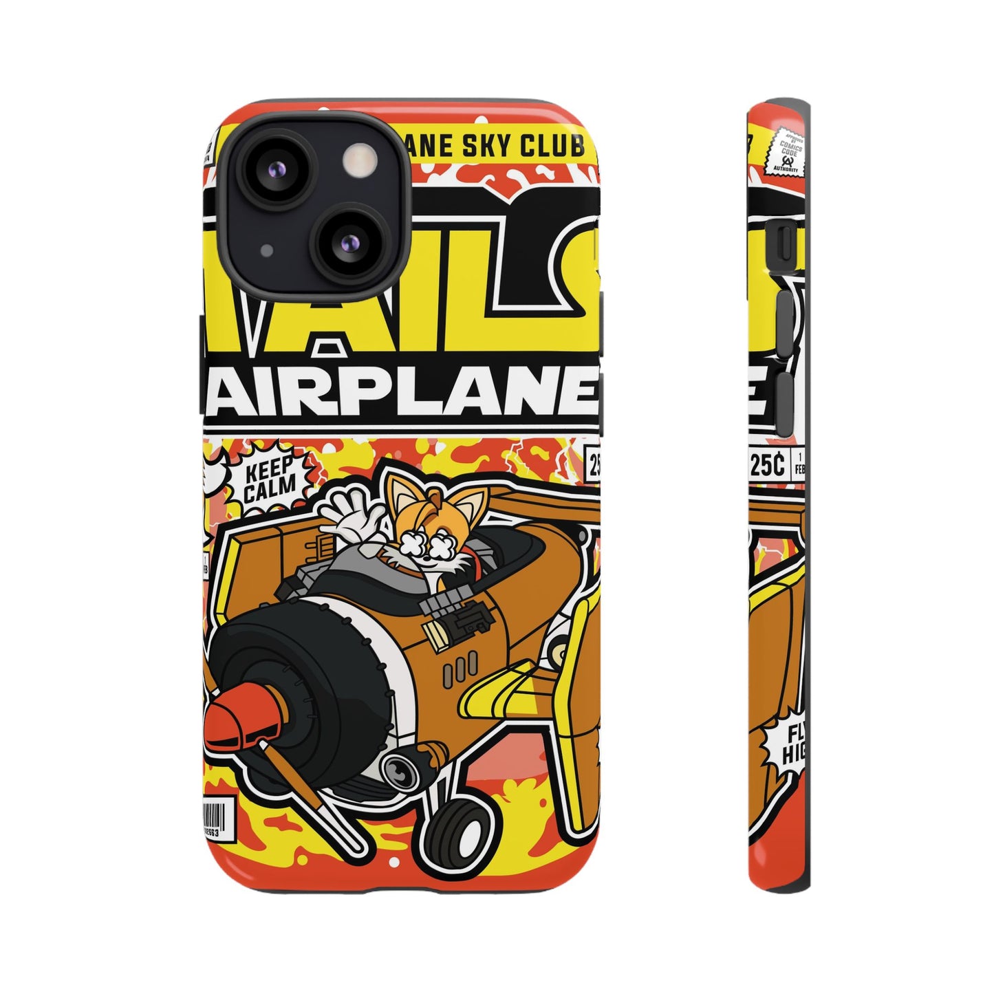 Tails Airplane Phone Case