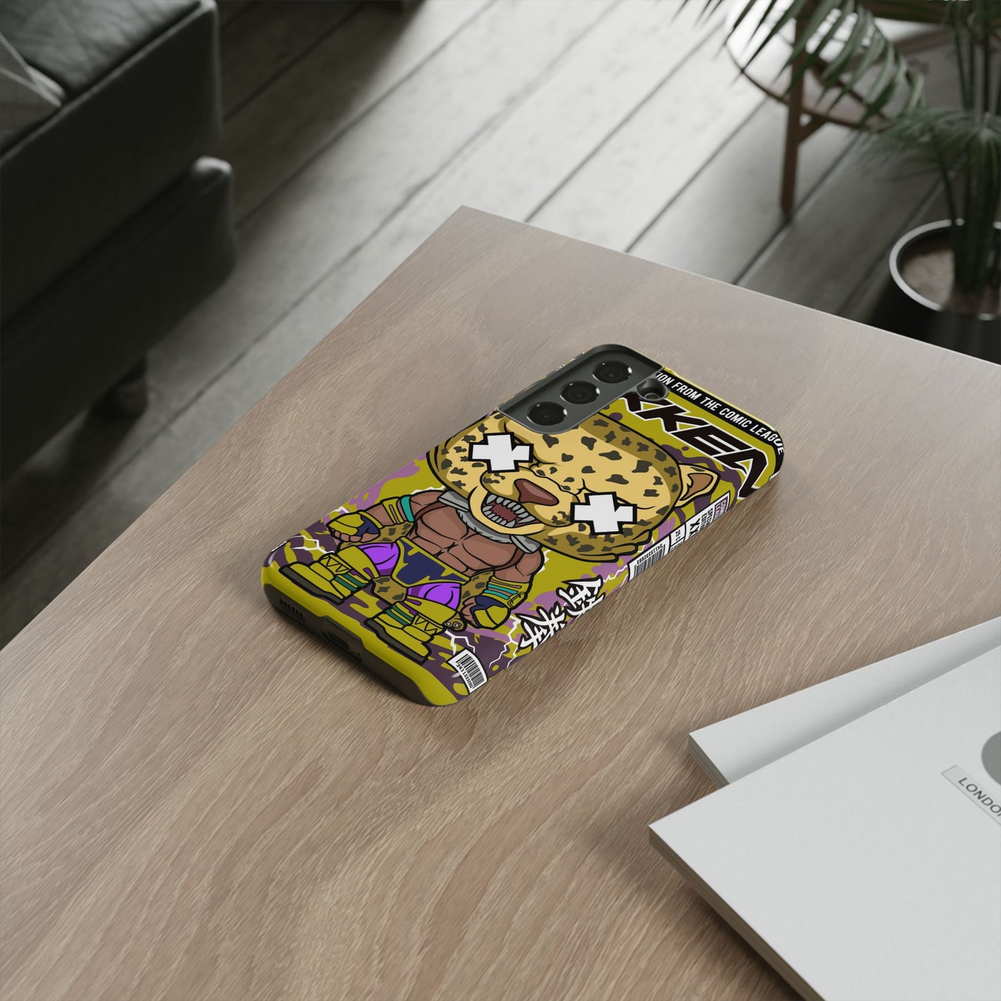 King Tekken Phone Case
