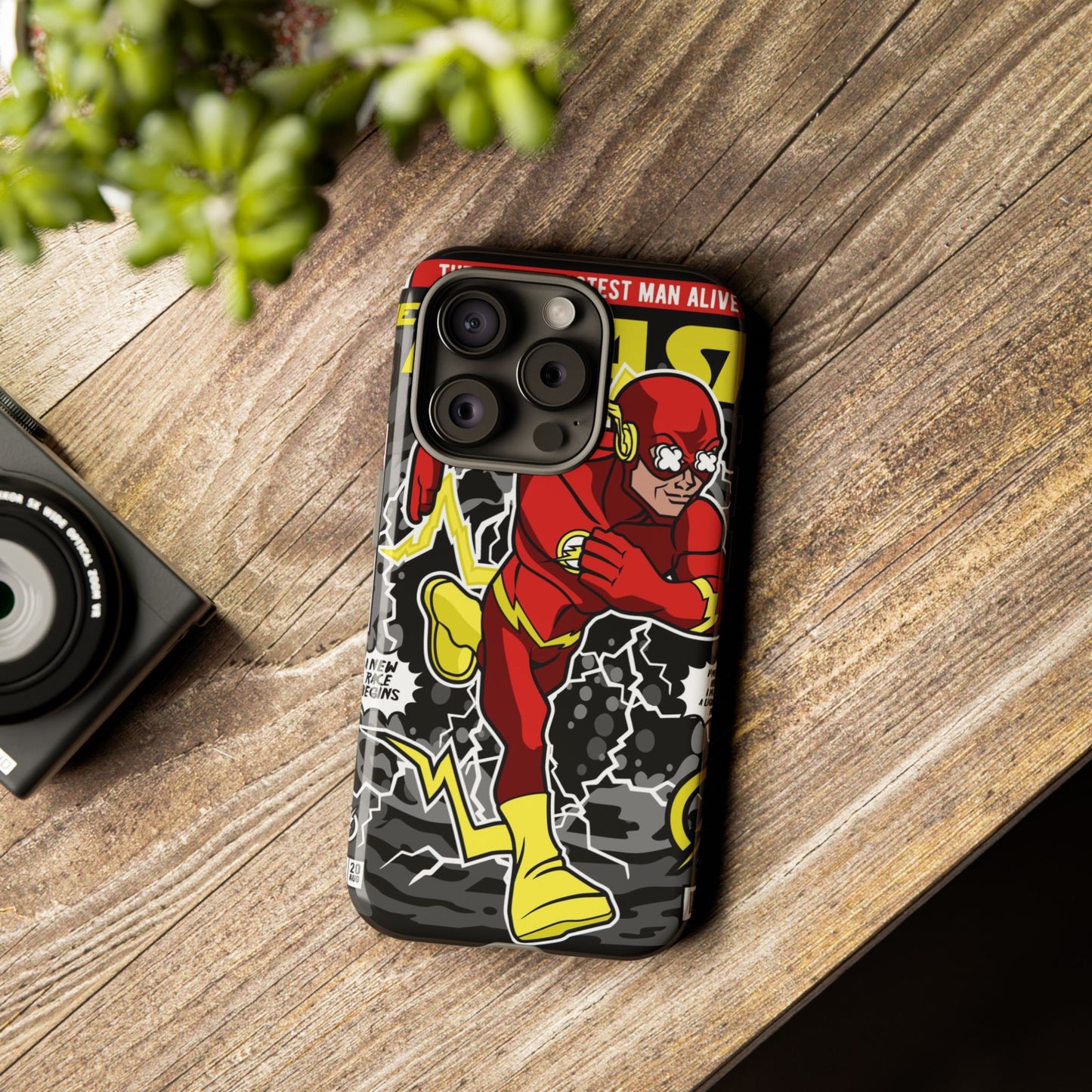 The Flash Phone Case