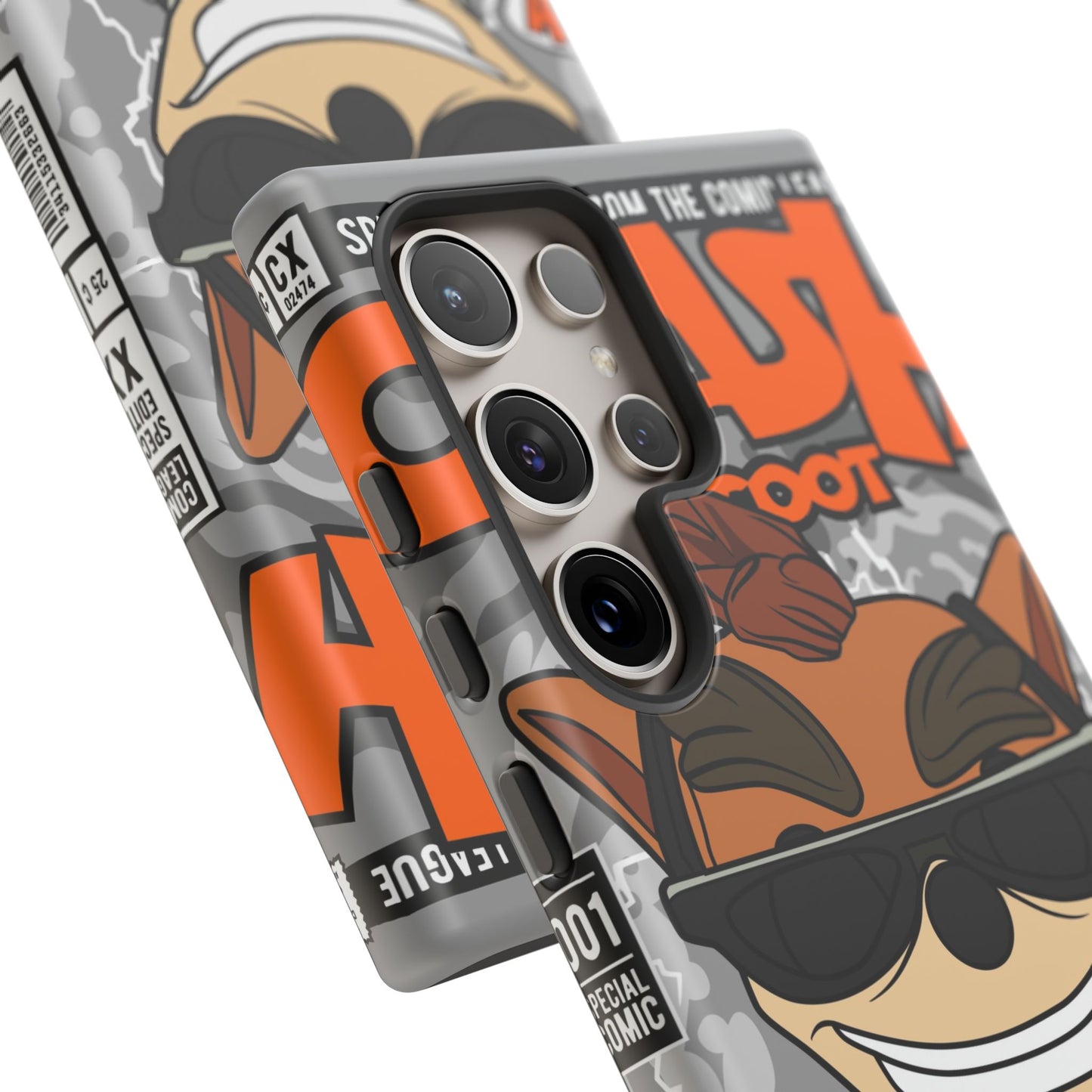 Biker Crash Phone Case