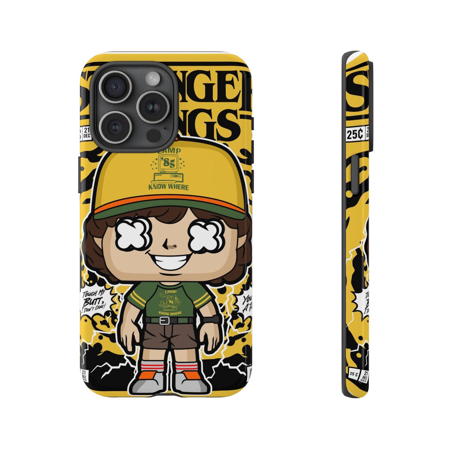 Dustin Stranger Things Phone Case