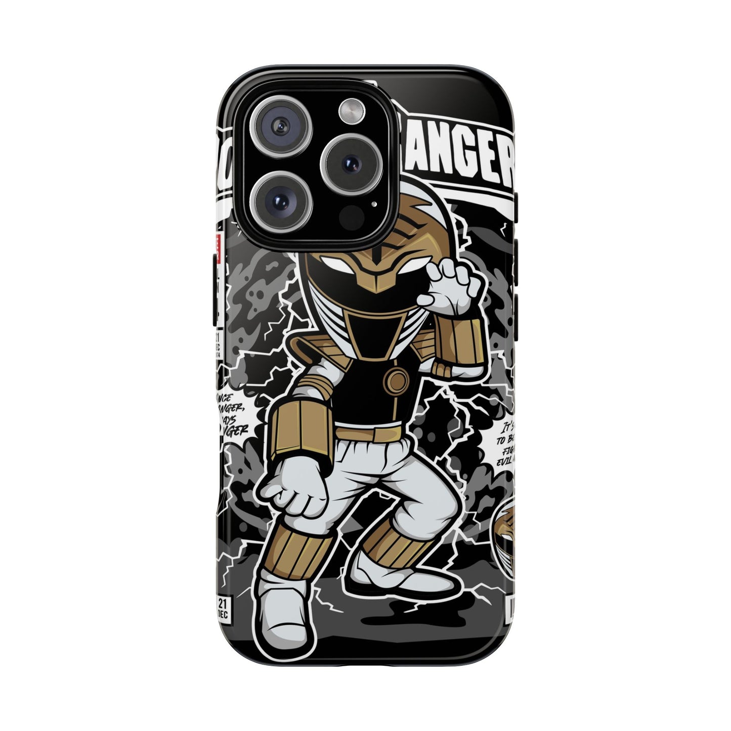 White Ranger Phone Case