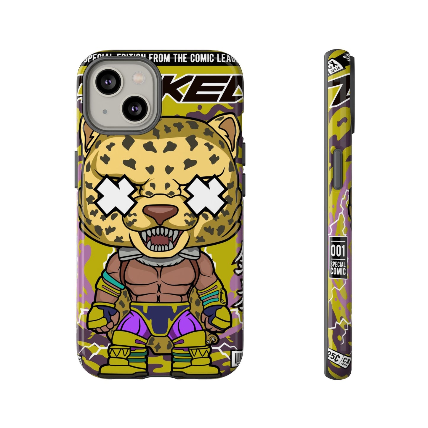 King Tekken Phone Case