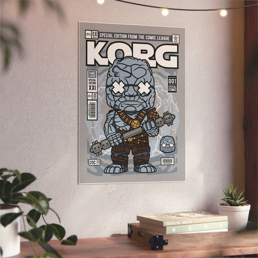 Korg Metal Poster