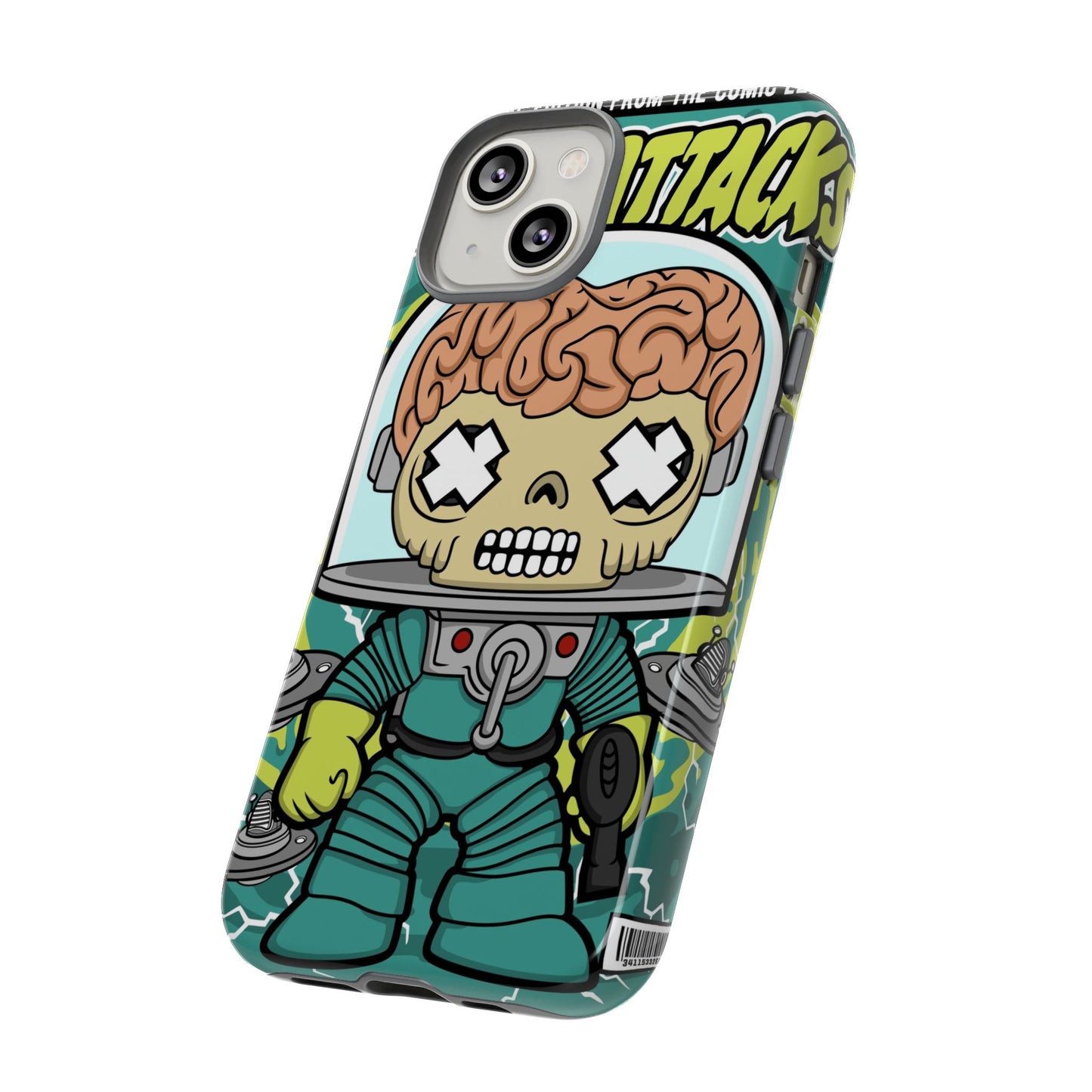 Mars Attack Phone Case