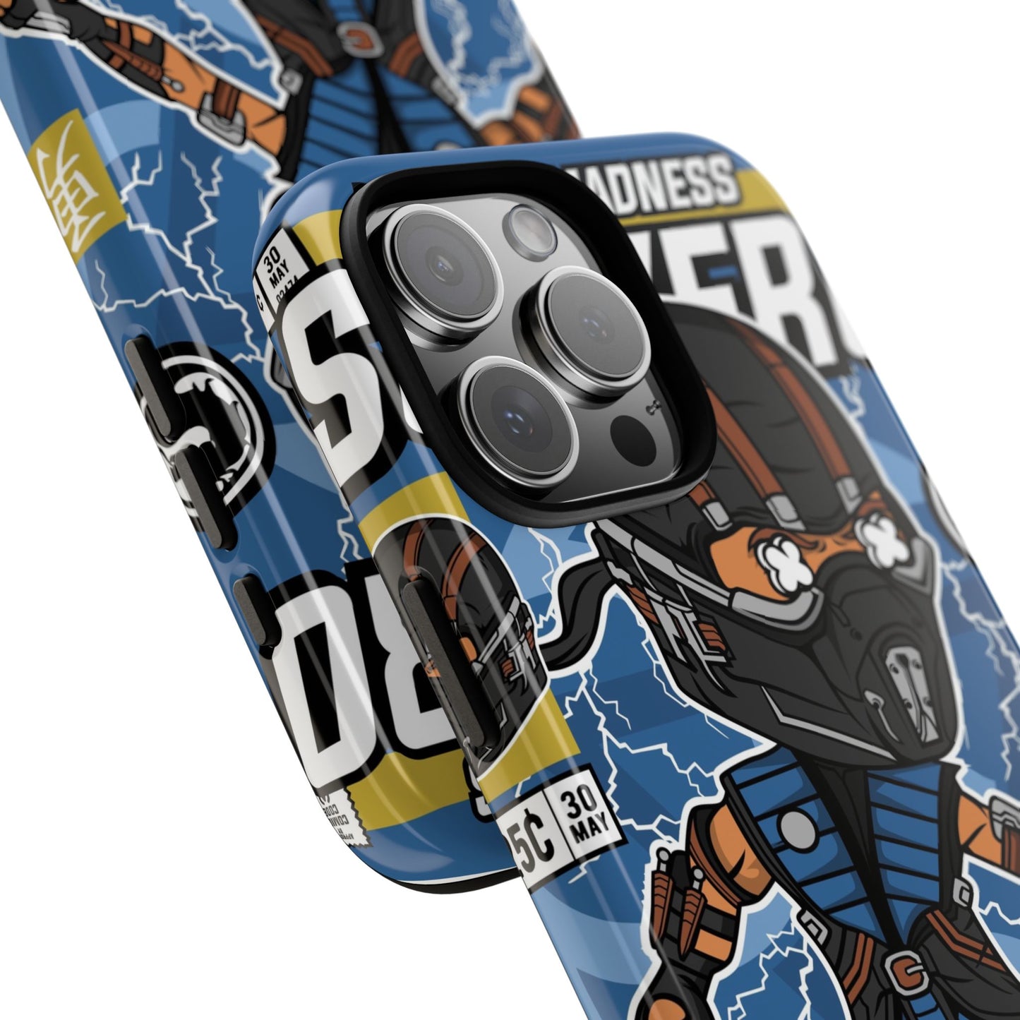 Sub Zero Phone Case