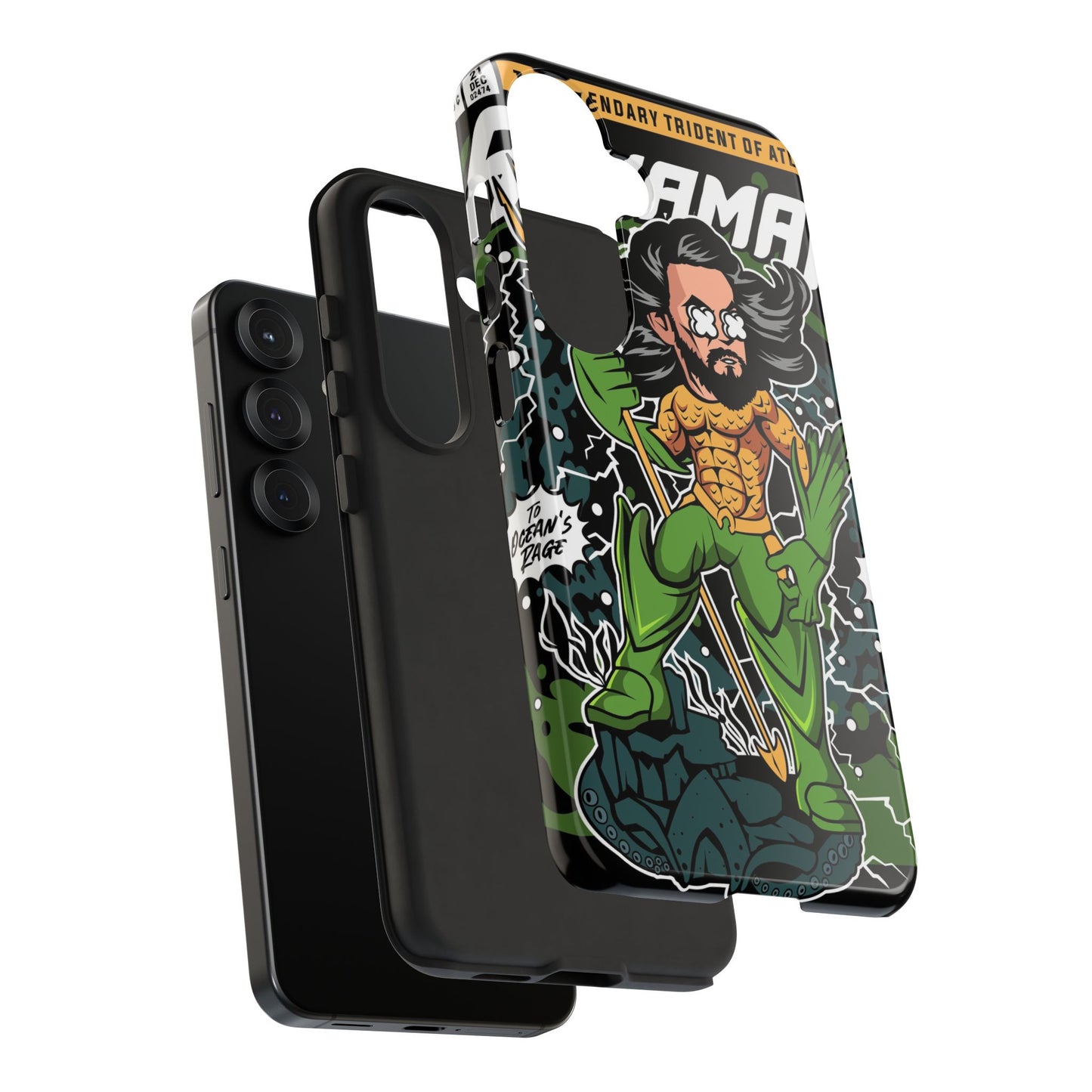 Aqua Man Phone Case