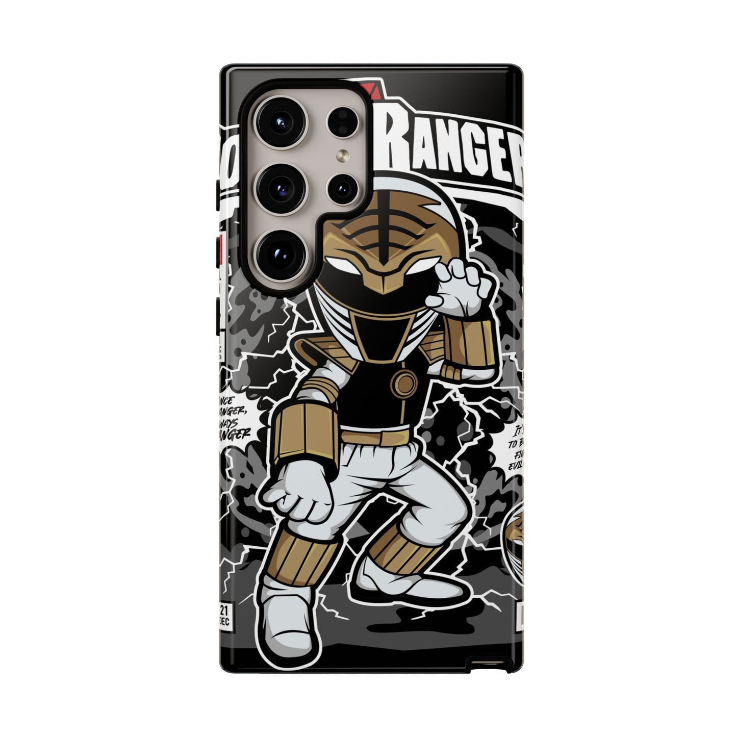 White Ranger Phone Case