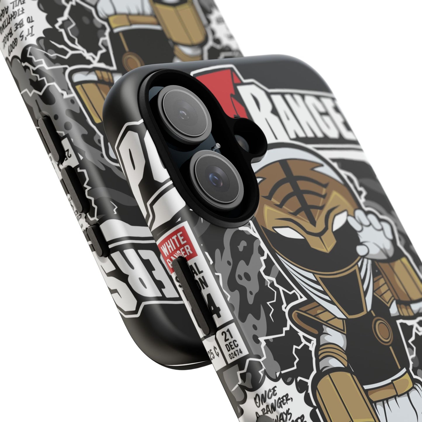 White Ranger Phone Case