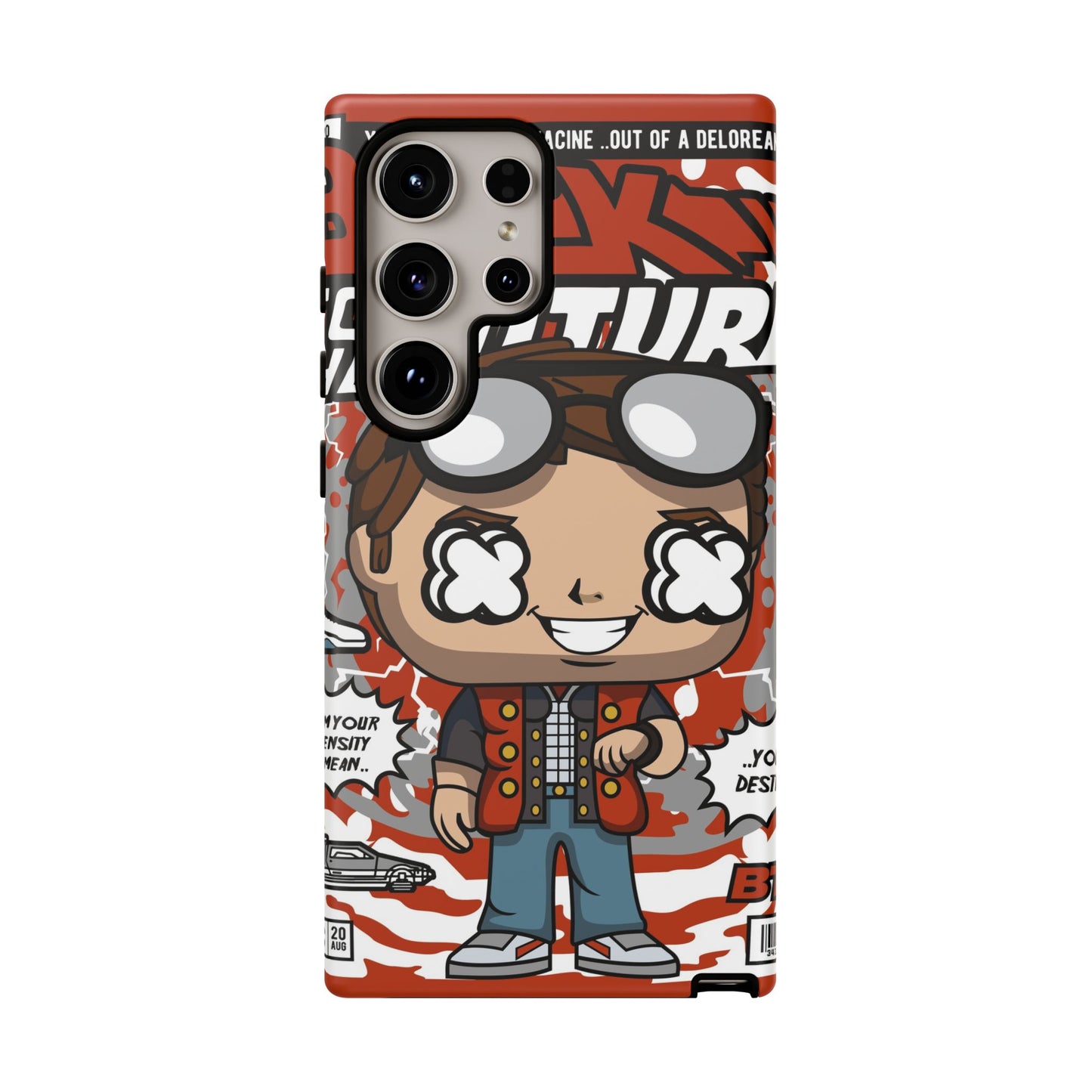 Marty Mcfly Phone Case