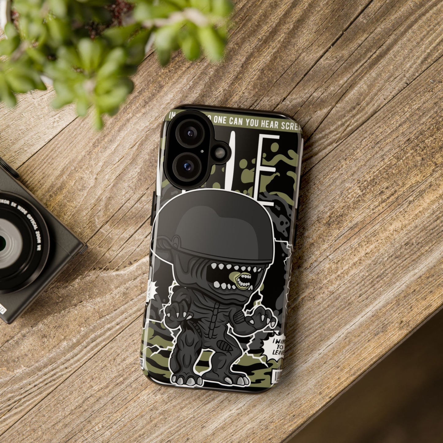 Alien Phone Case