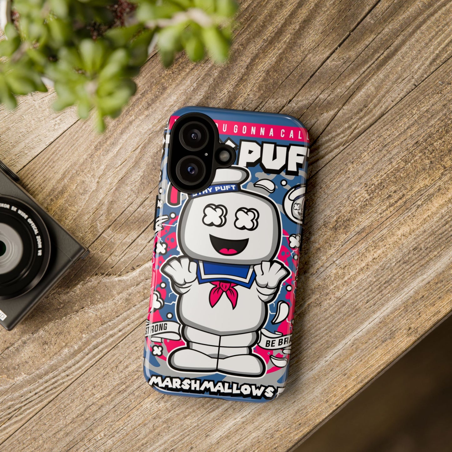 Marshmellow Man Phone Case