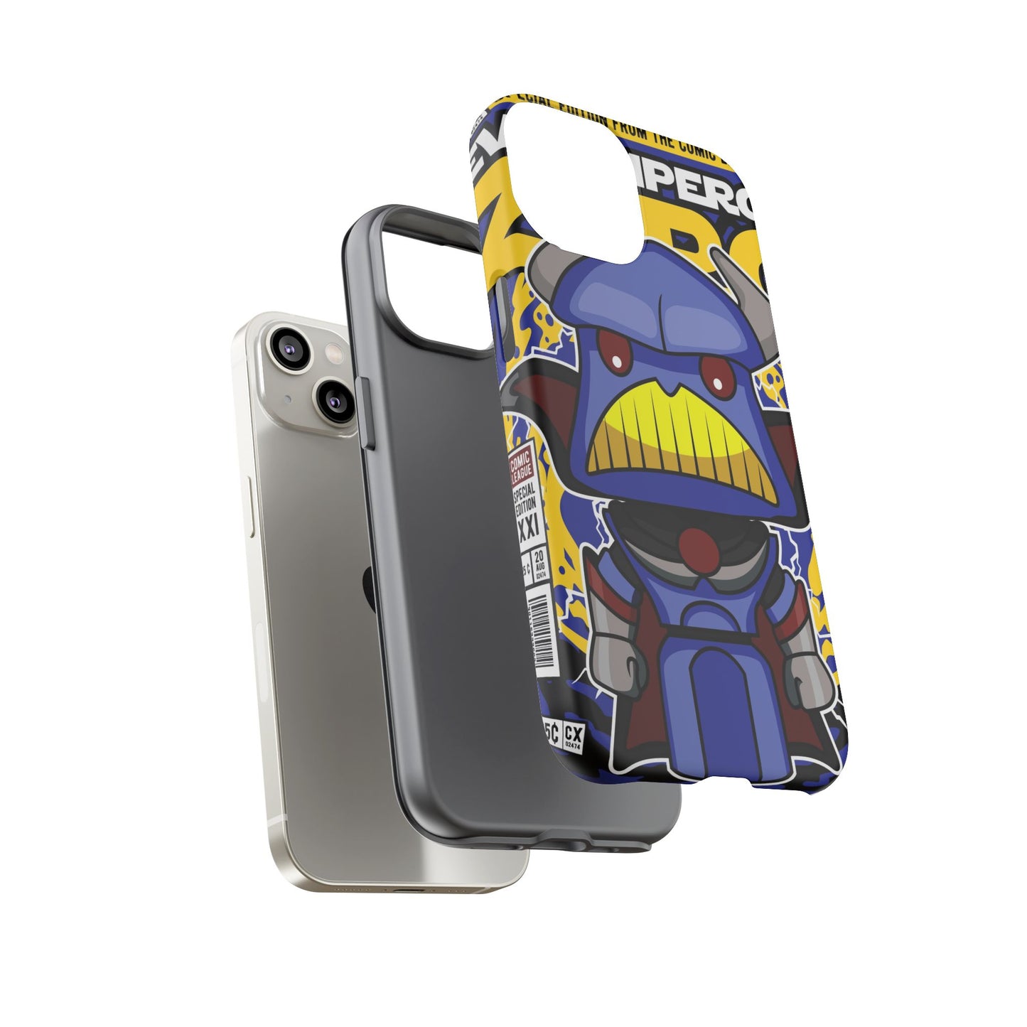 Emperor Zurg Phone Case