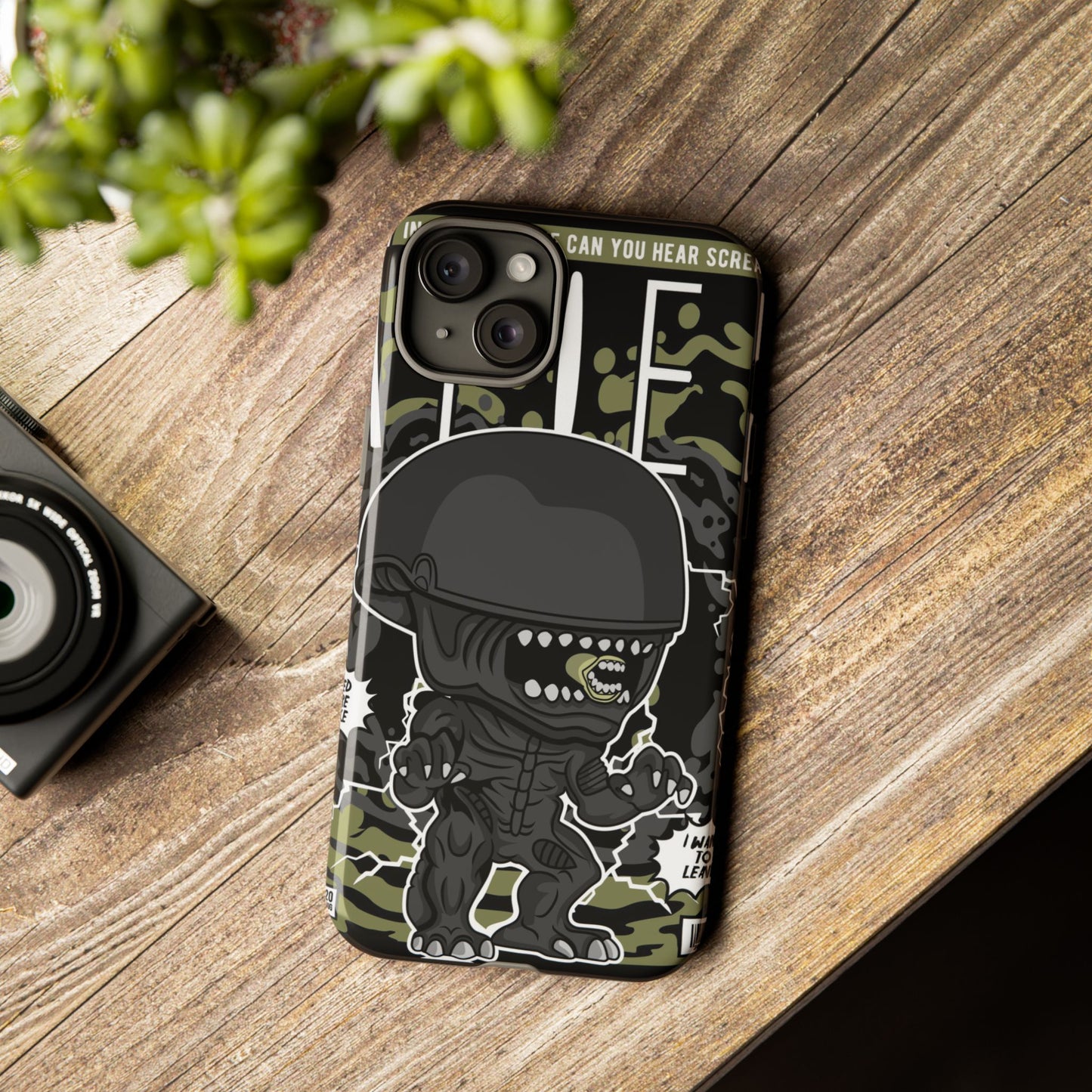 Alien Phone Case