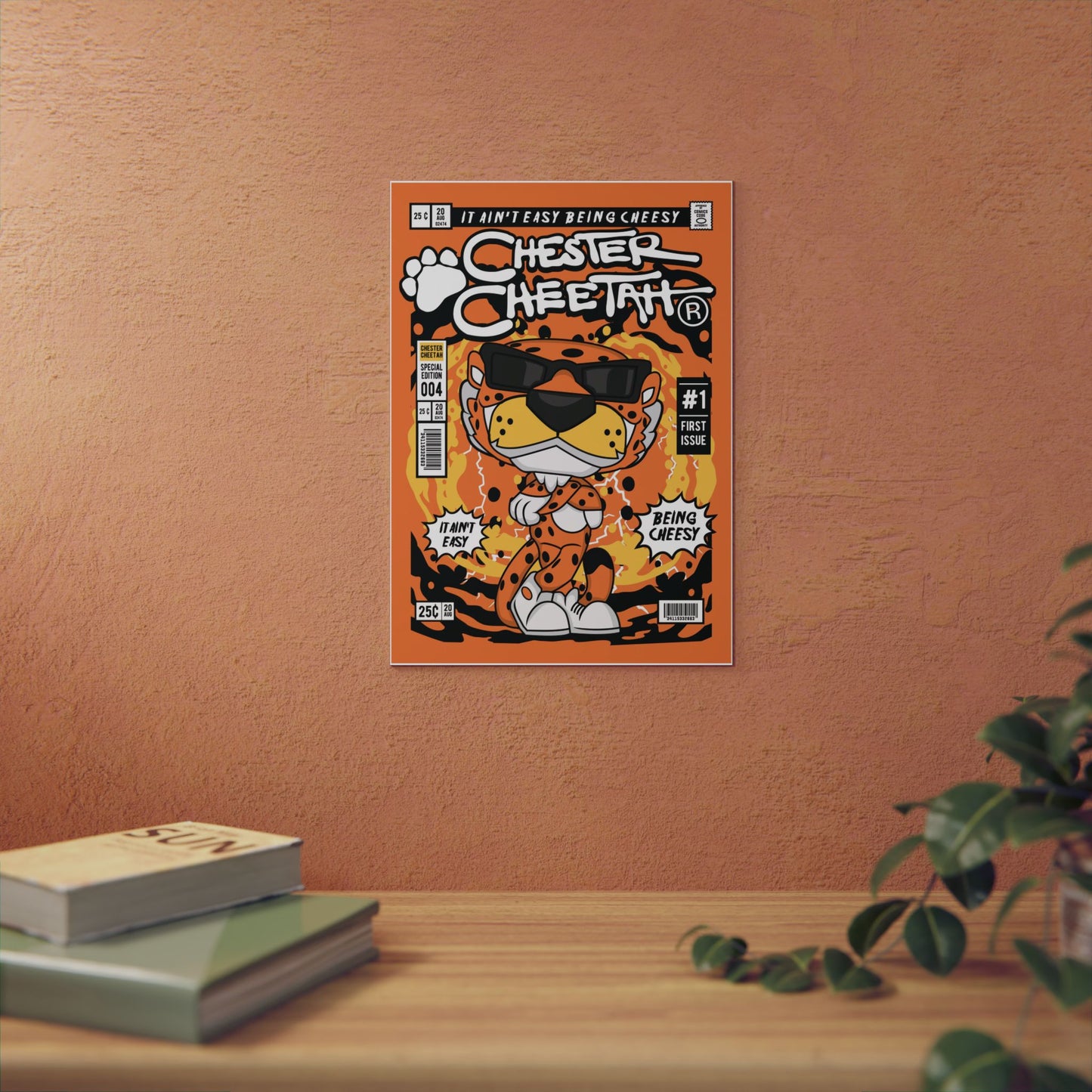 Cheeto Metal Poster