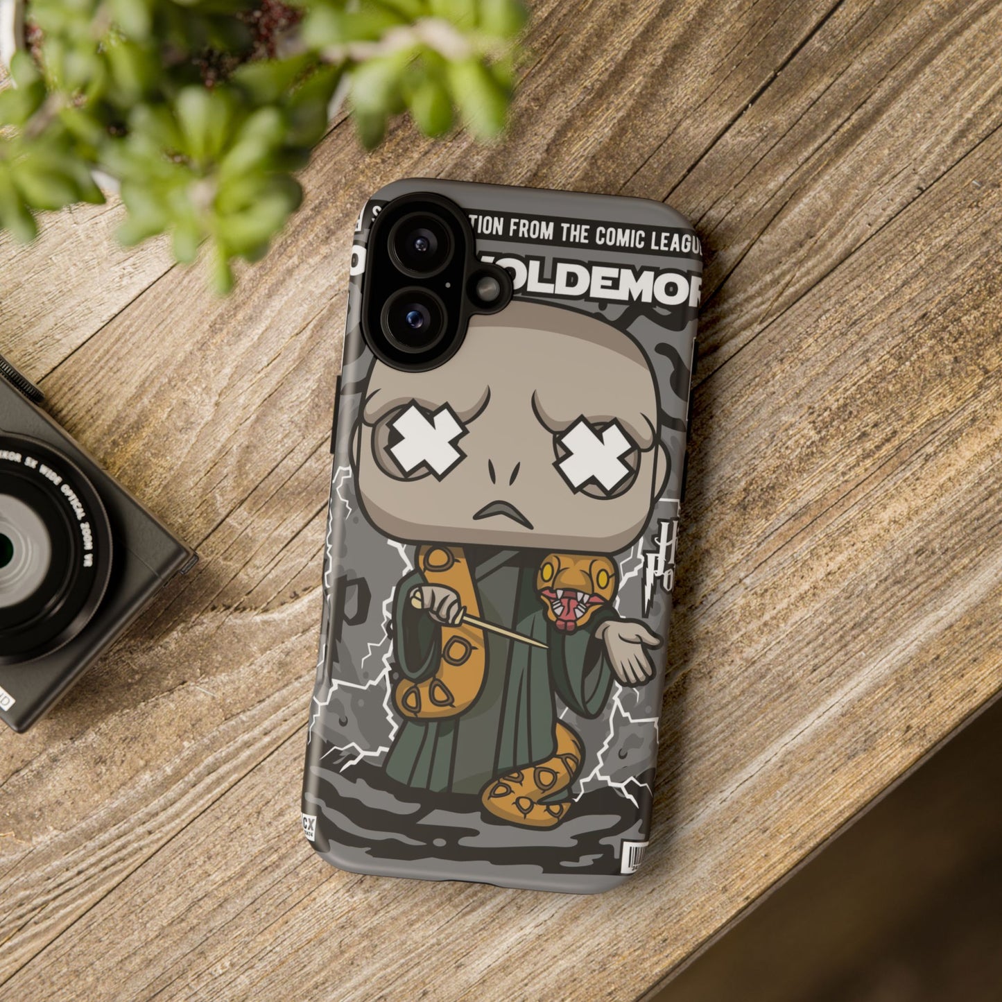 Voldermort Phone Case
