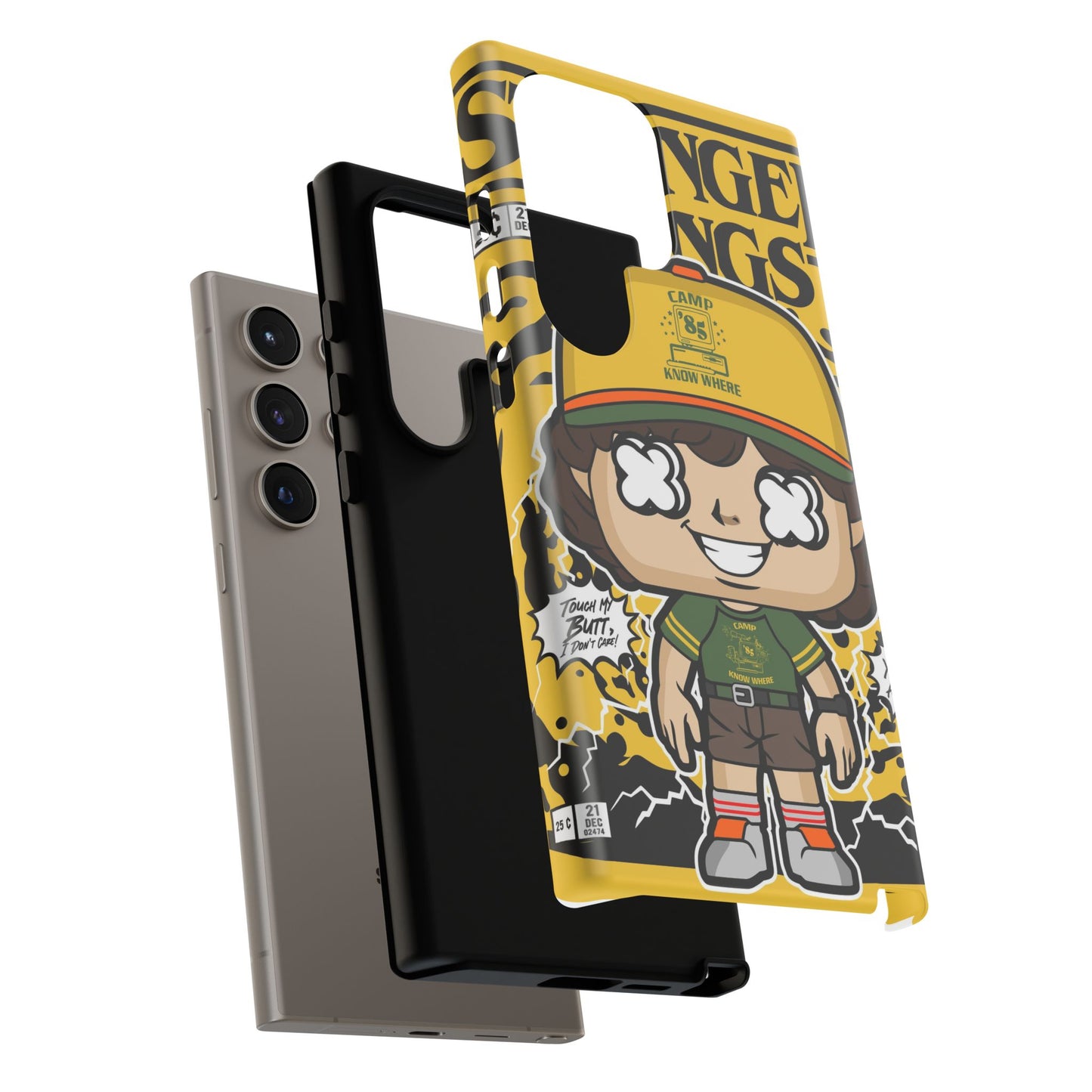 Dustin Stranger Things Phone Case