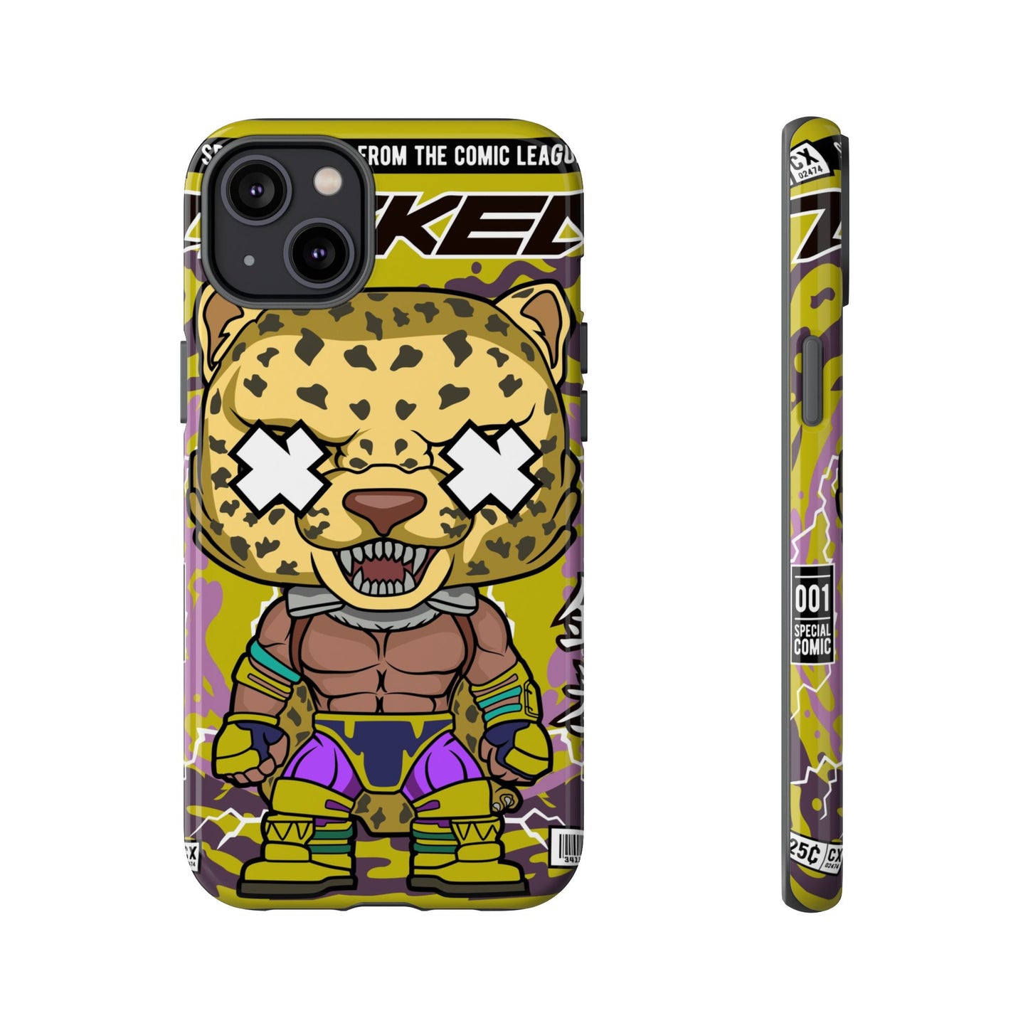 King Tekken Phone Case