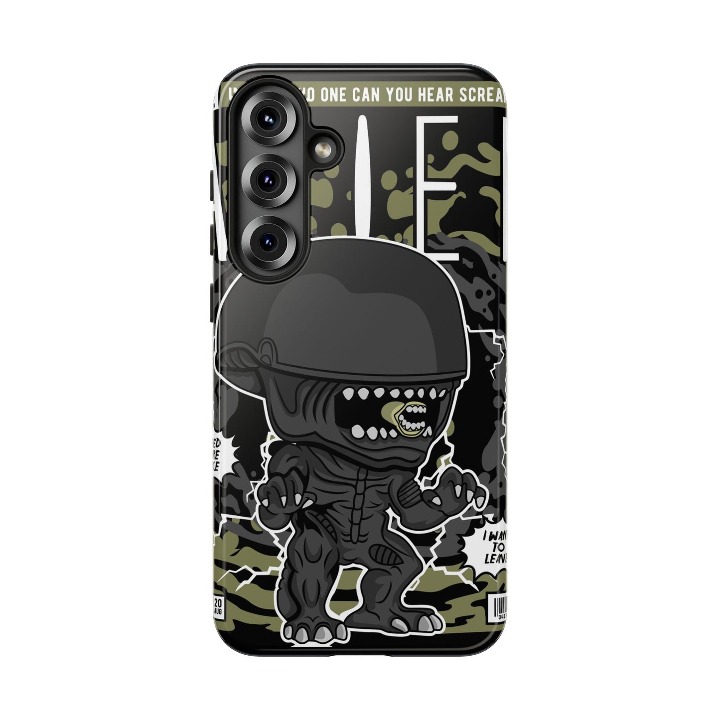 Alien Phone Case